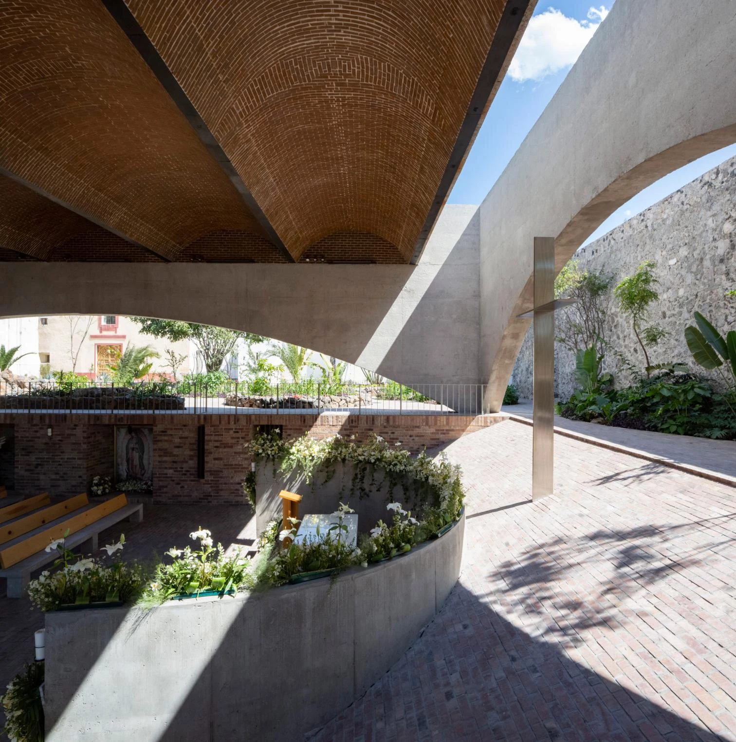 Reconstrucción del Santuario del Señor de Tula en Jojutla