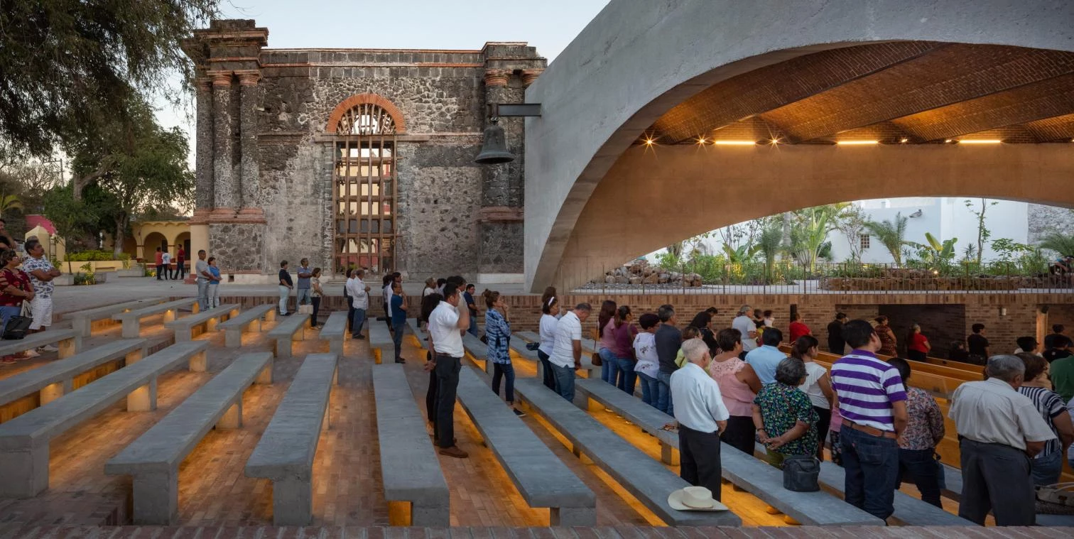 Reconstrucción del Santuario del Señor de Tula en Jojutla