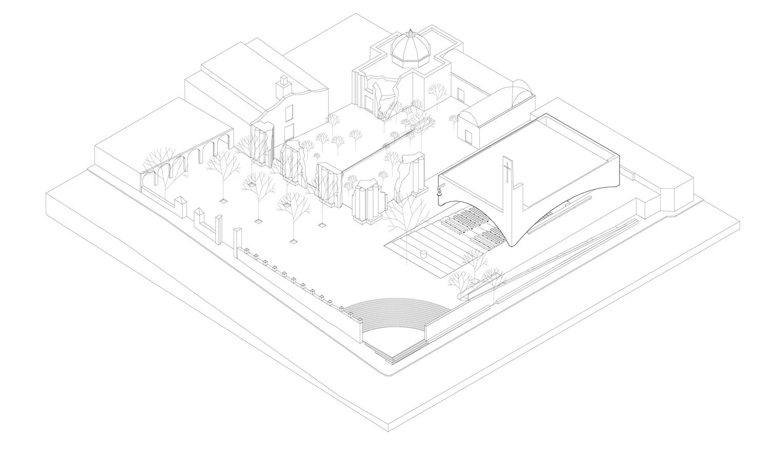 Reconstrucción del Santuario del Señor de Tula en Jojutla