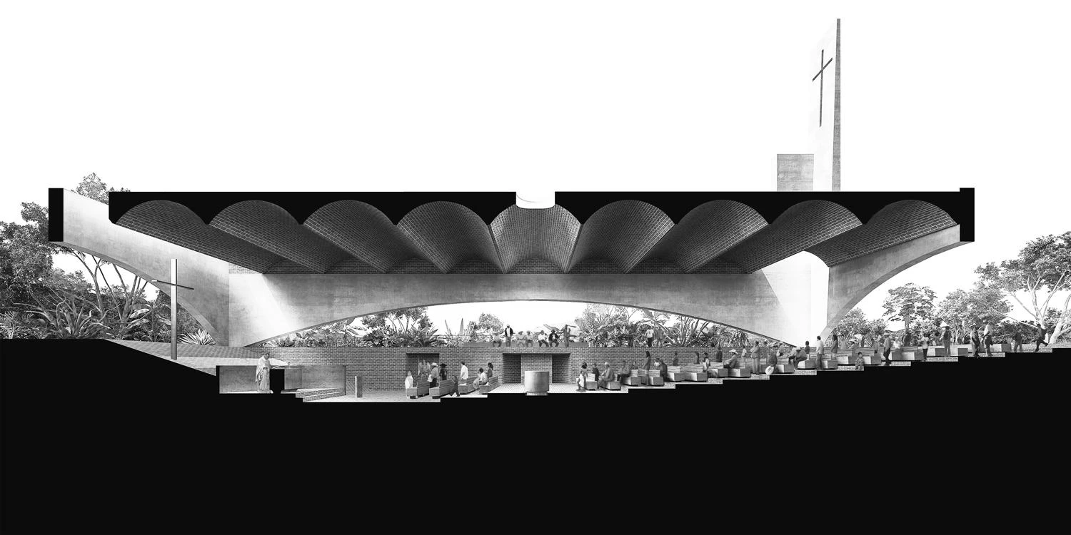 Reconstrucción del Santuario del Señor de Tula en Jojutla