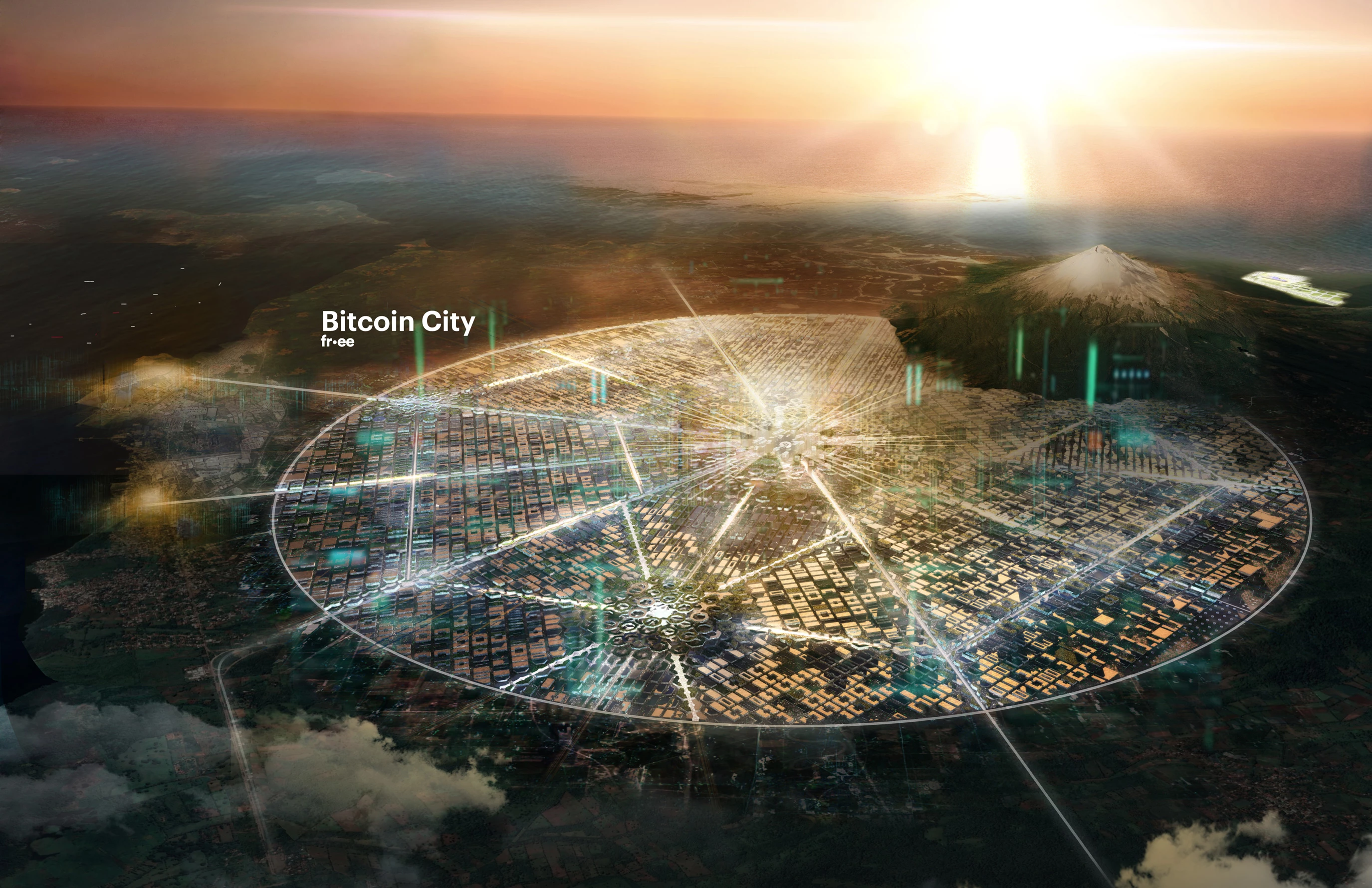 Bitcoin City in El Salvador Fernando Romero Arquitectura Viva