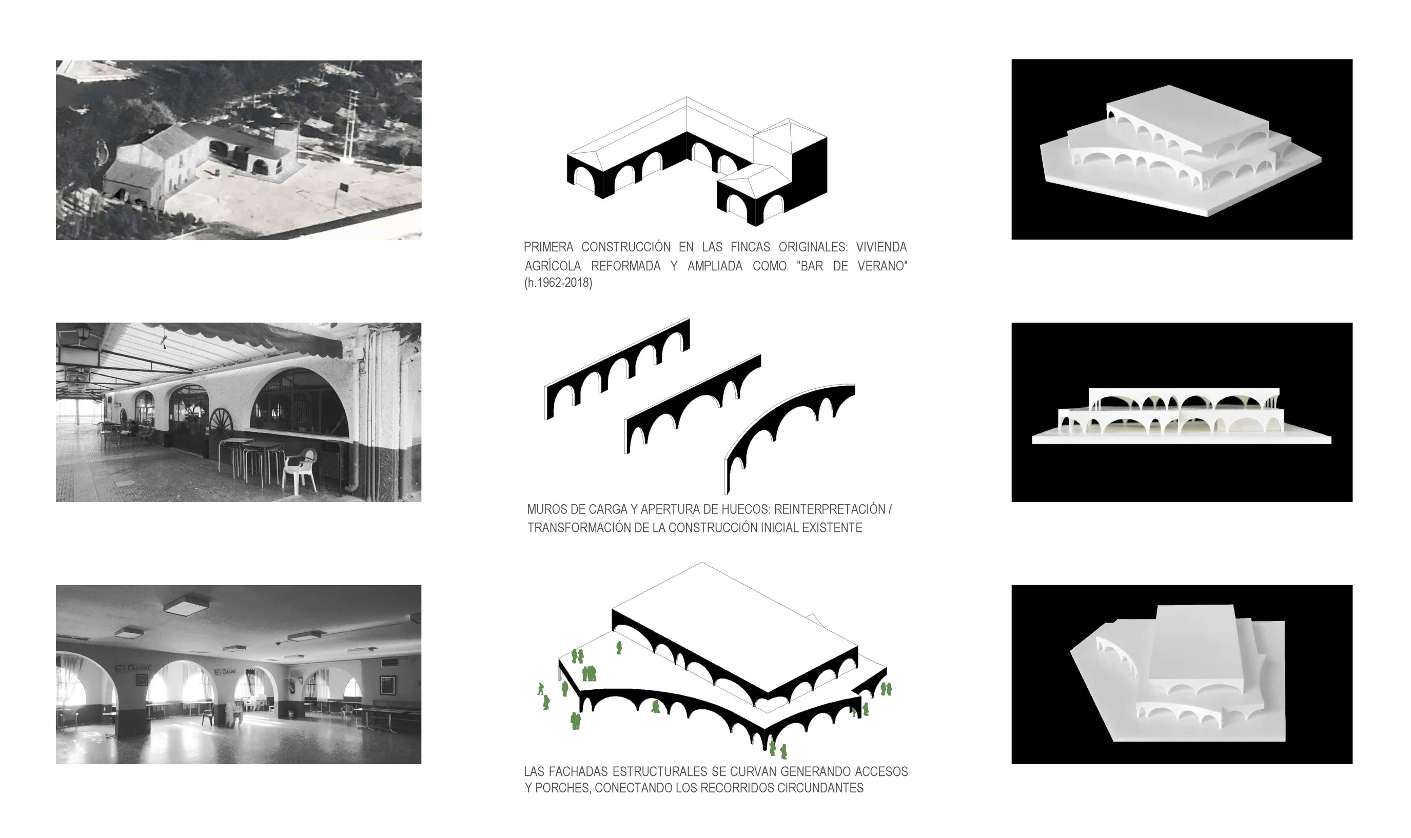 Apertura de huecos en muros de carga - ITE Arquitectos