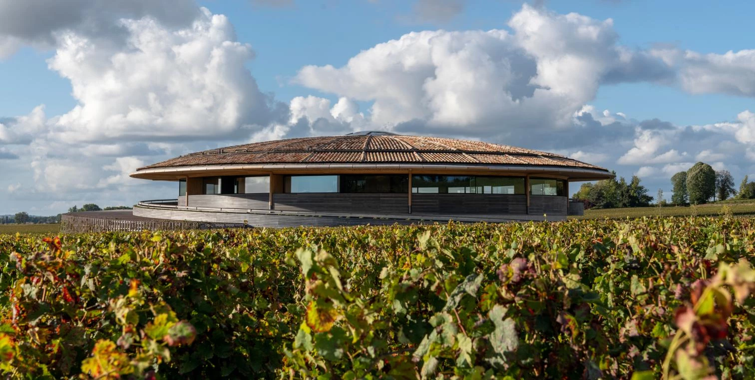 Le Dôme Winery, Saint-Émilion