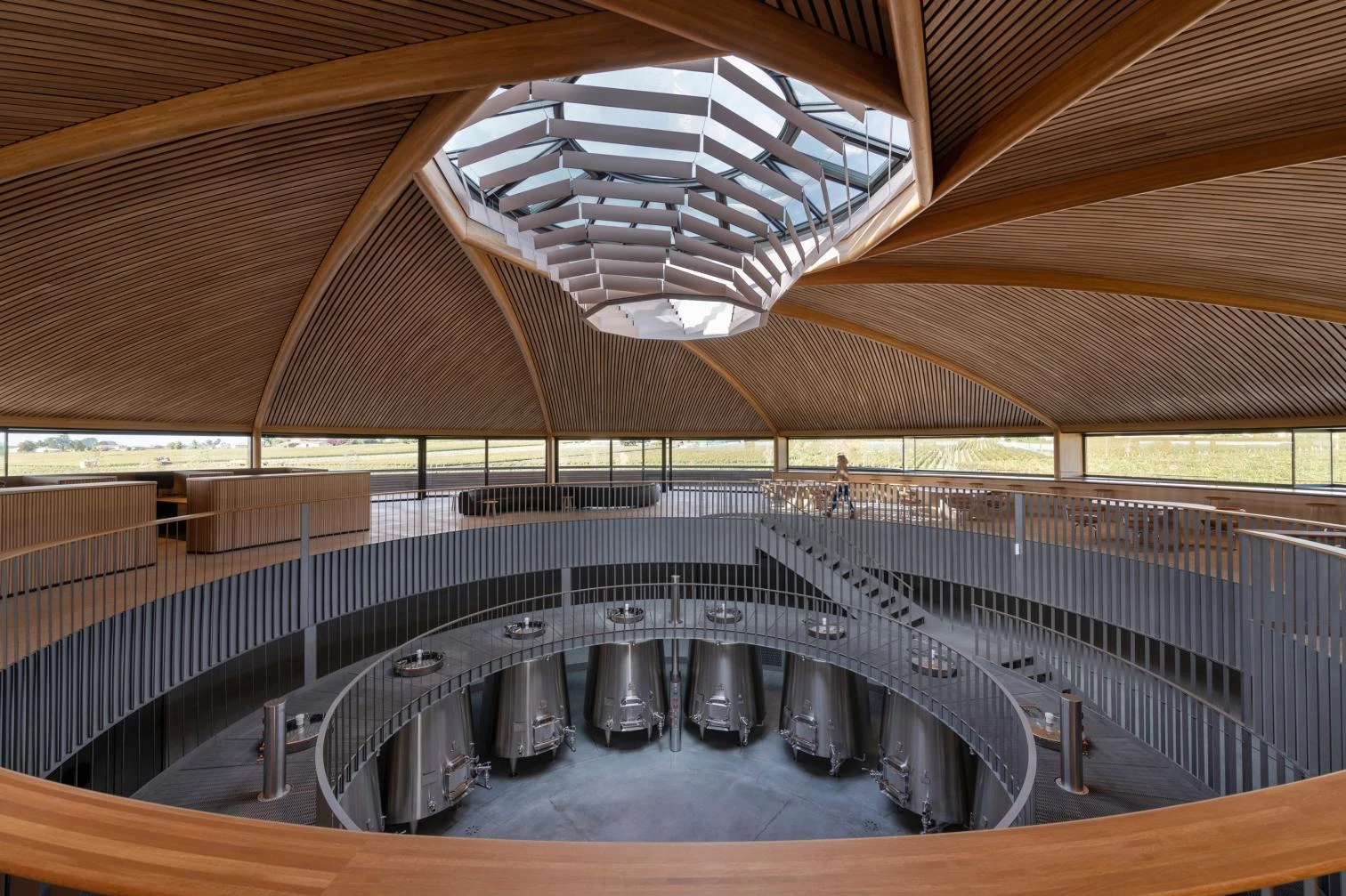 Le Dôme Winery, Saint-Émilion
