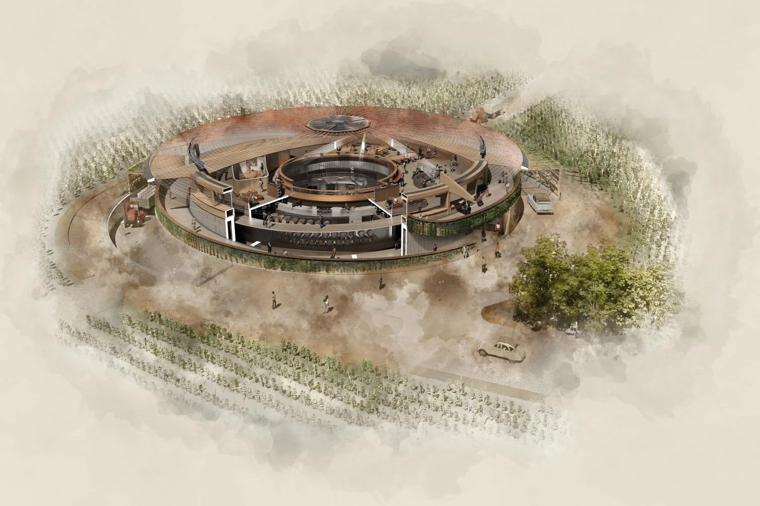 Le Dôme Winery, Saint-Émilion