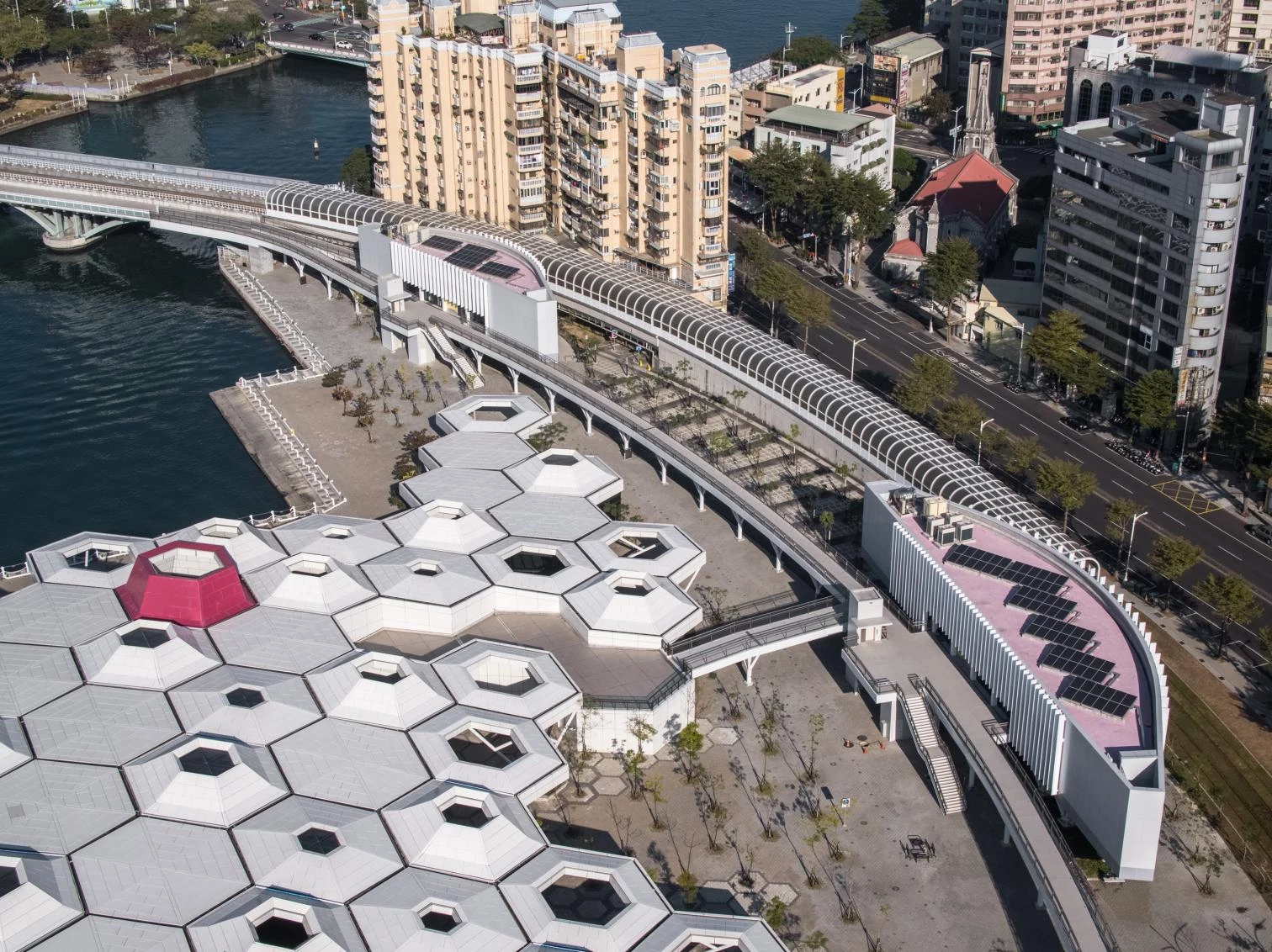 Pop music center in Kaohsiung