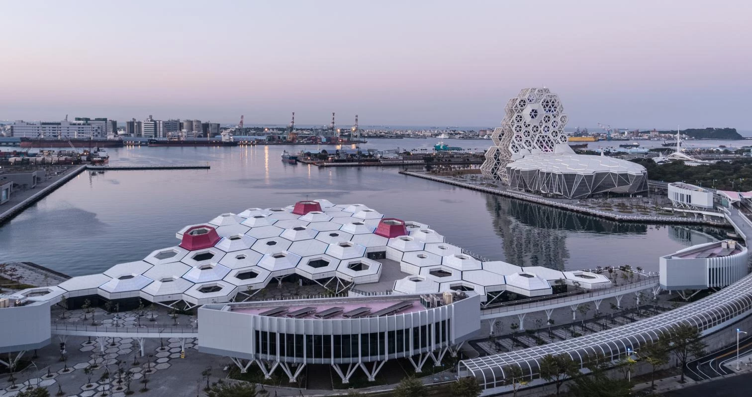 Pop music center in Kaohsiung