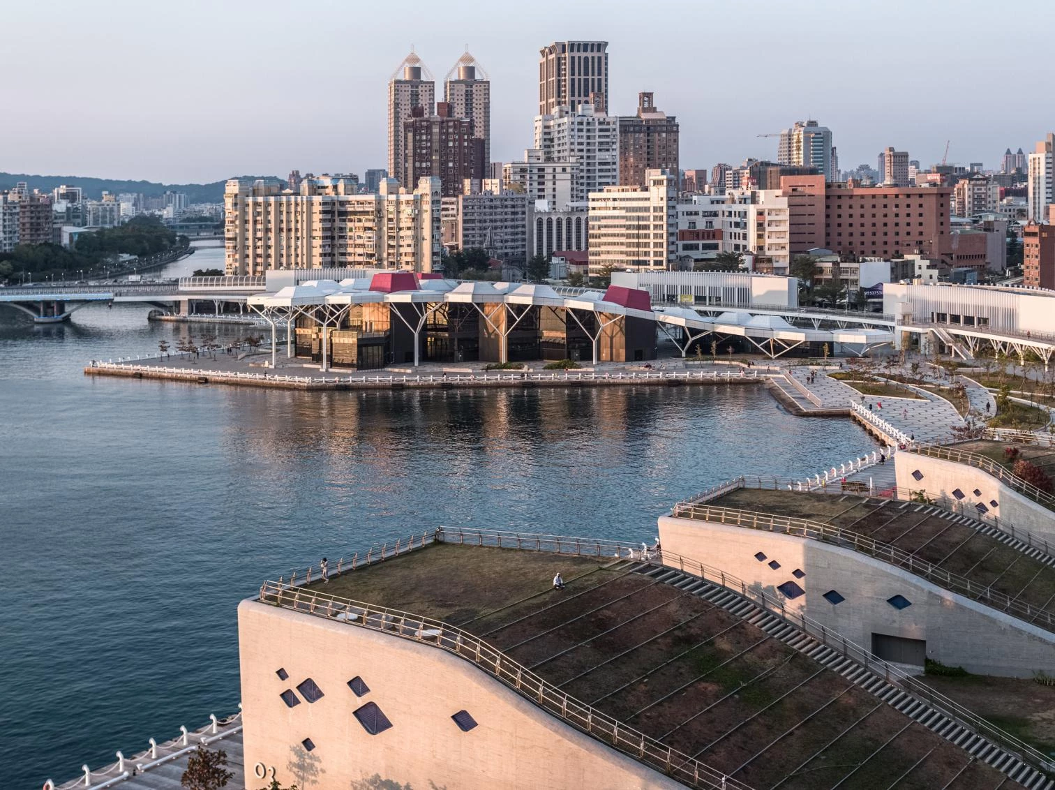 Pop music center in Kaohsiung