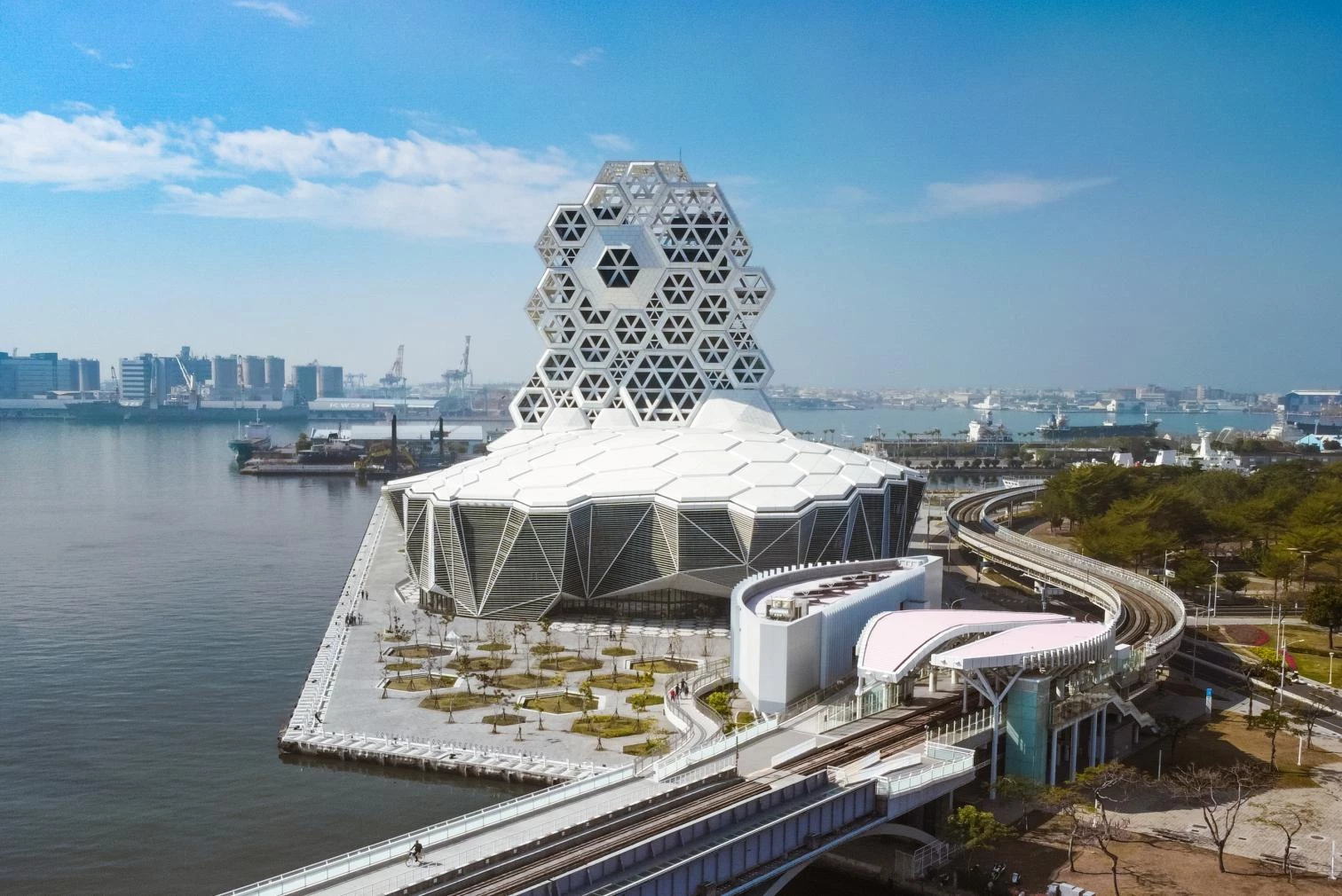 Pop music center in Kaohsiung