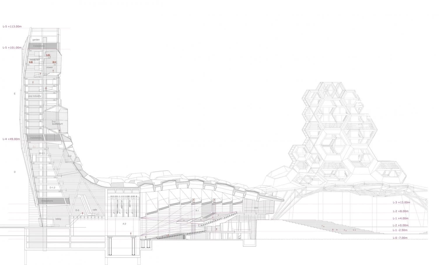 Pop music center in Kaohsiung