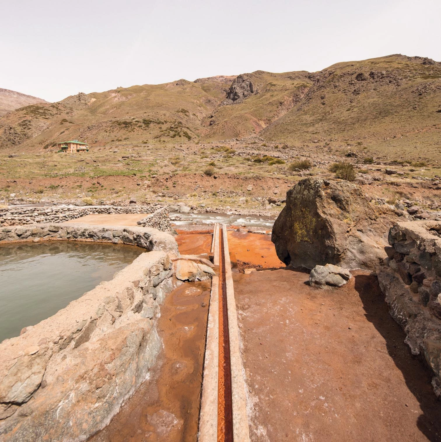 Baños Termales de San Pedro, Chile