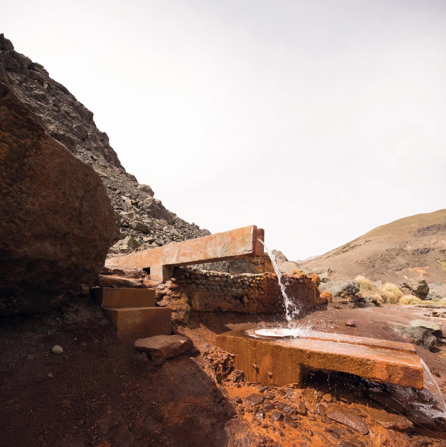Baños Termales de San Pedro, Chile