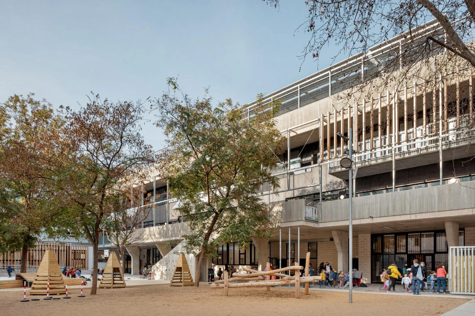 Escuela La Mar Bella en Barcelona