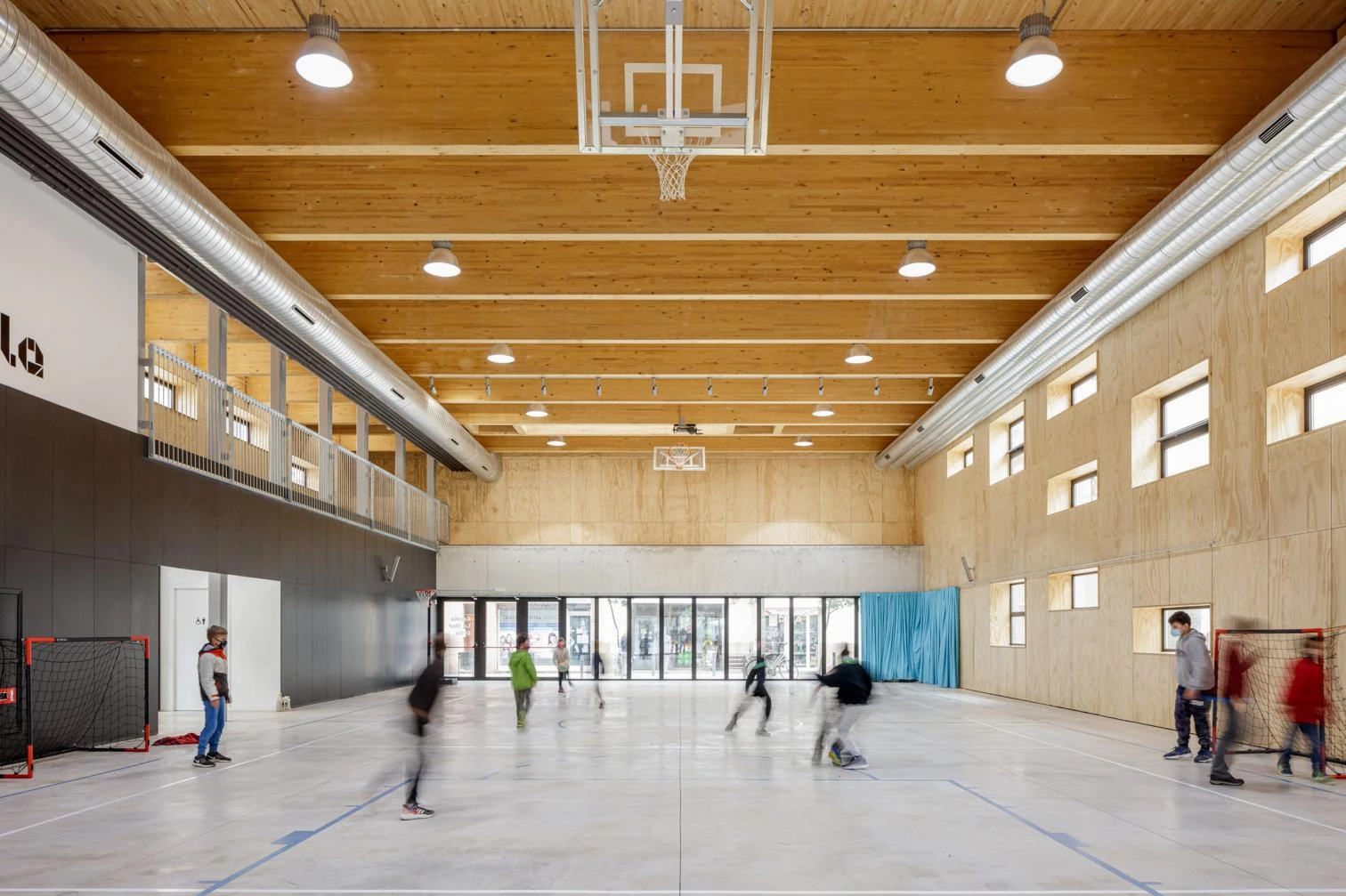 La Mar Bella school in Barcelona