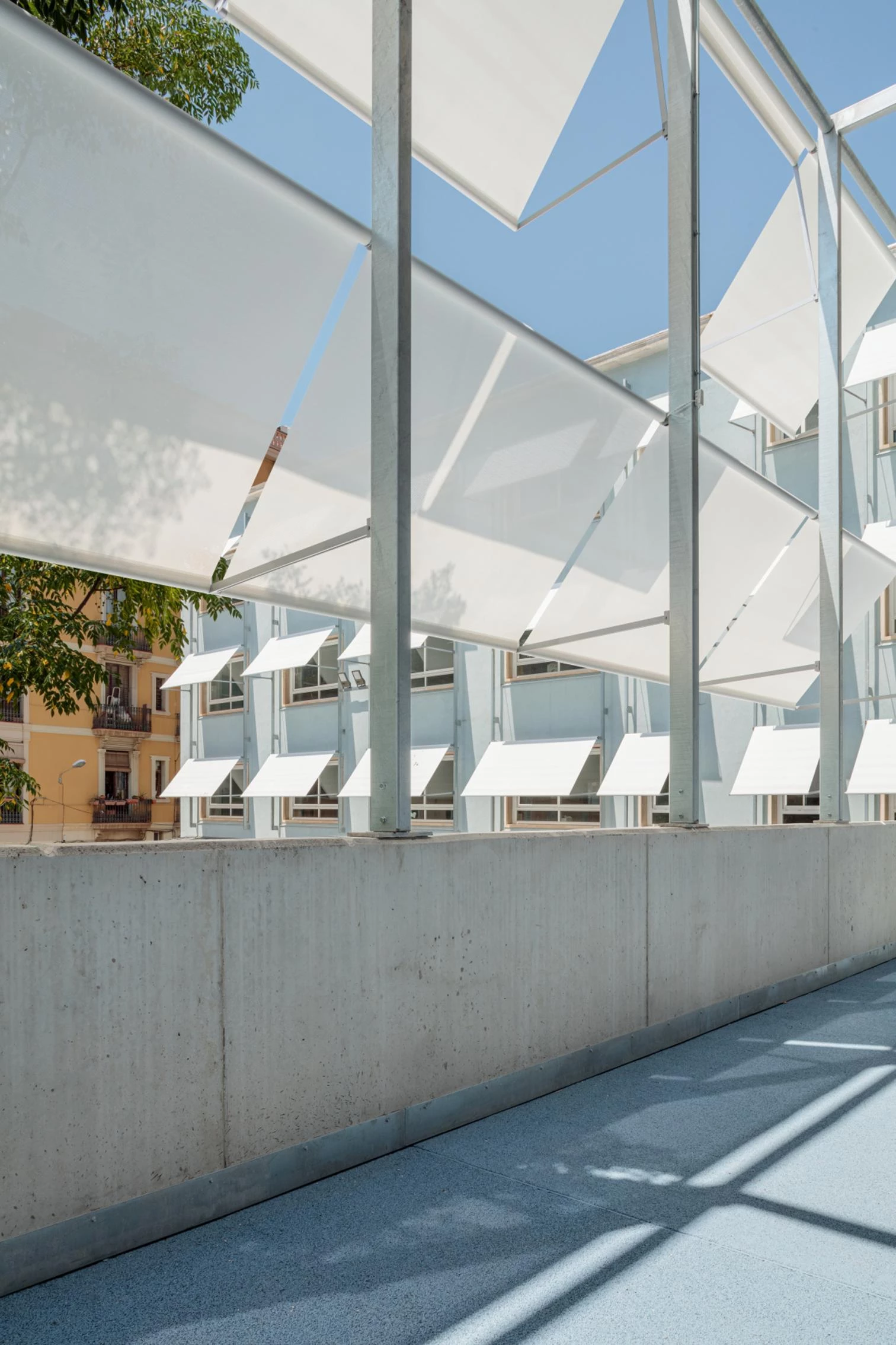 La Mar Bella school in Barcelona