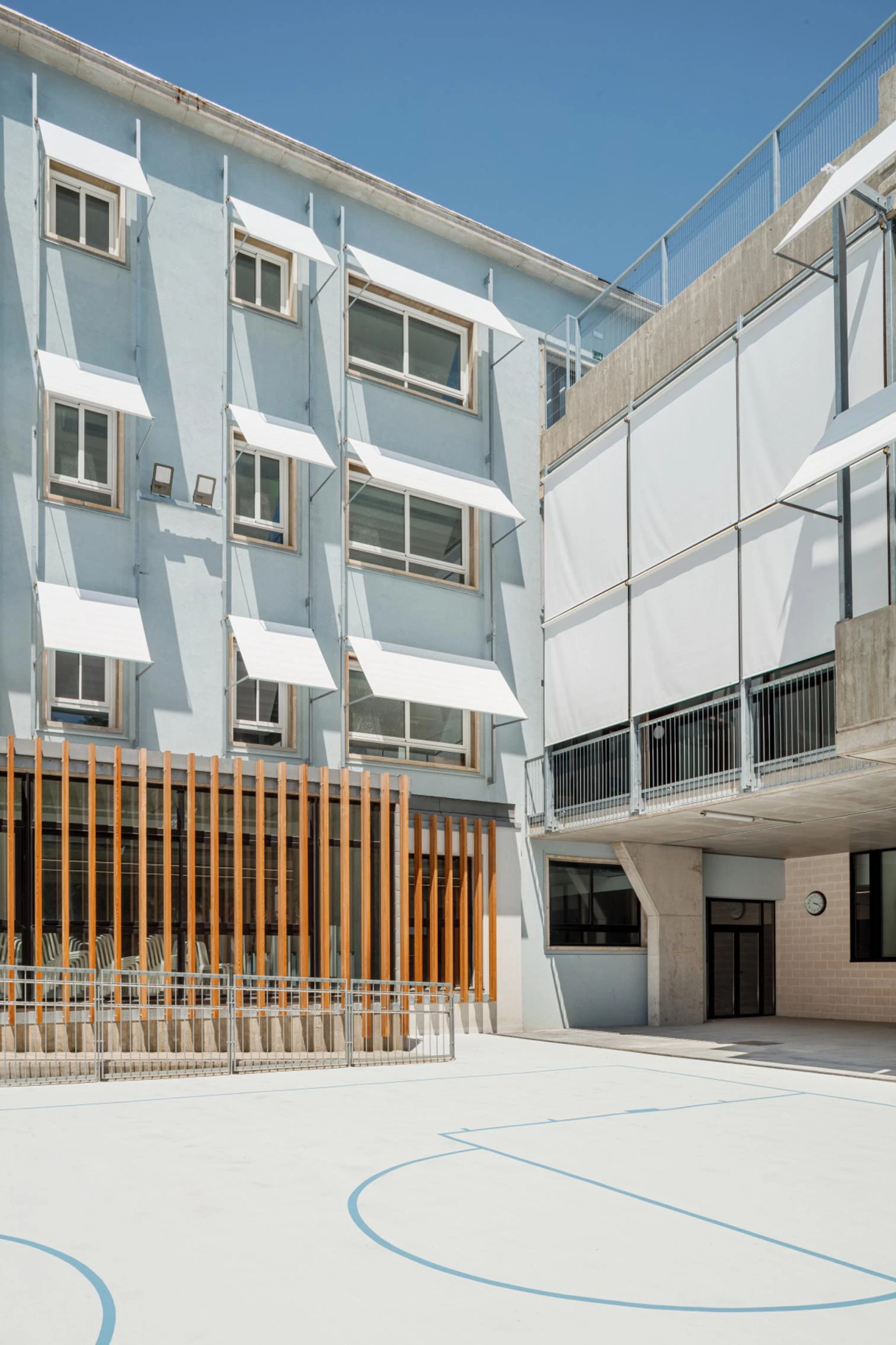 La Mar Bella school in Barcelona