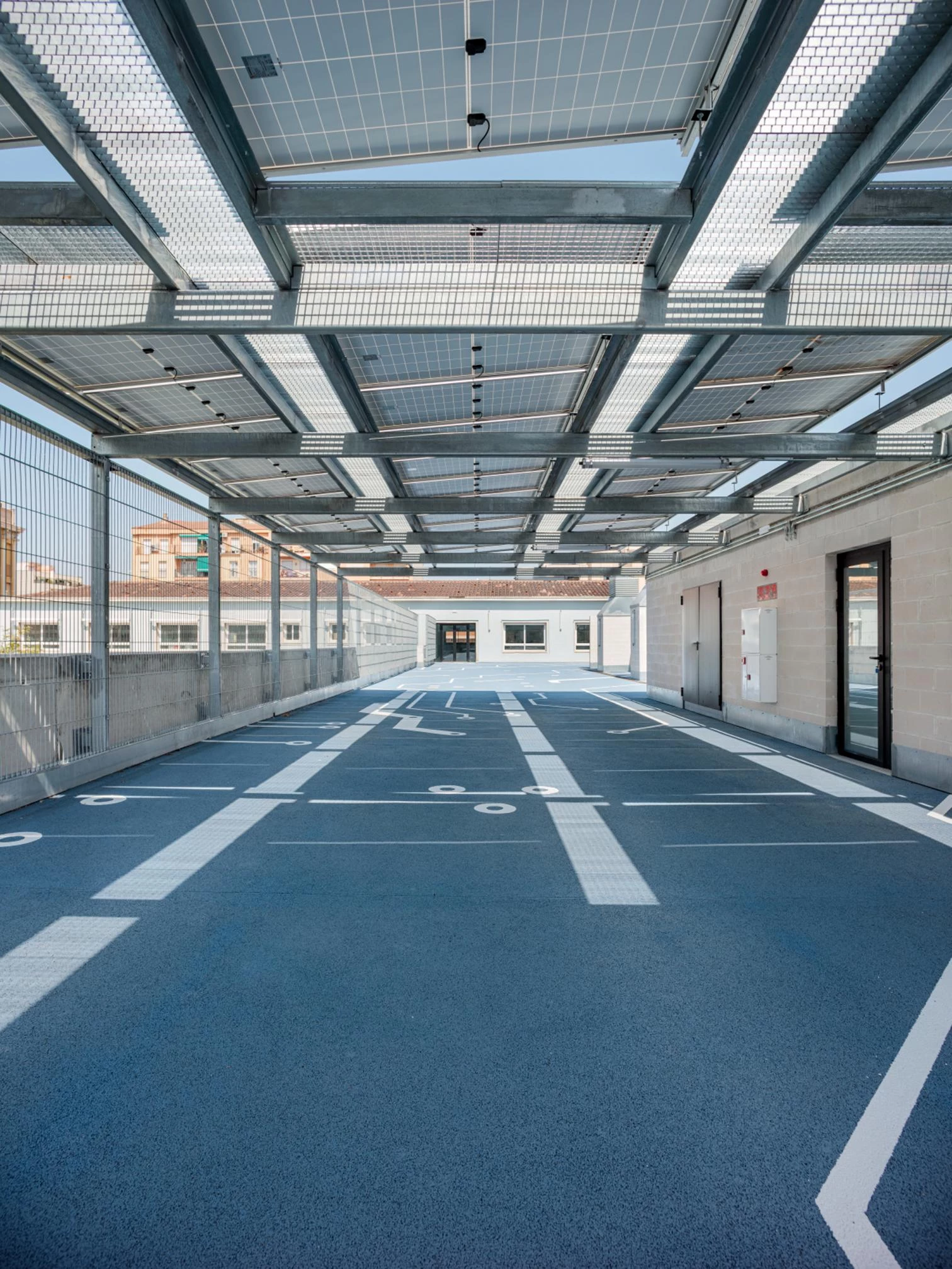 La Mar Bella school in Barcelona