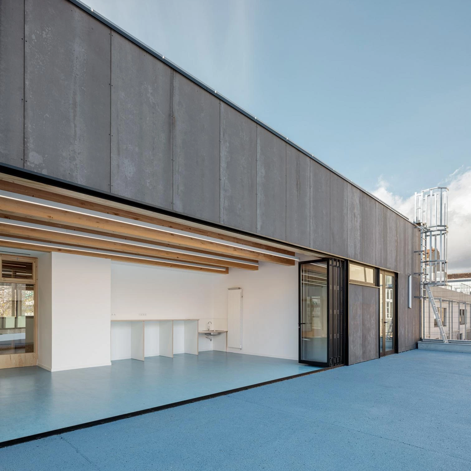 La Mar Bella school in Barcelona
