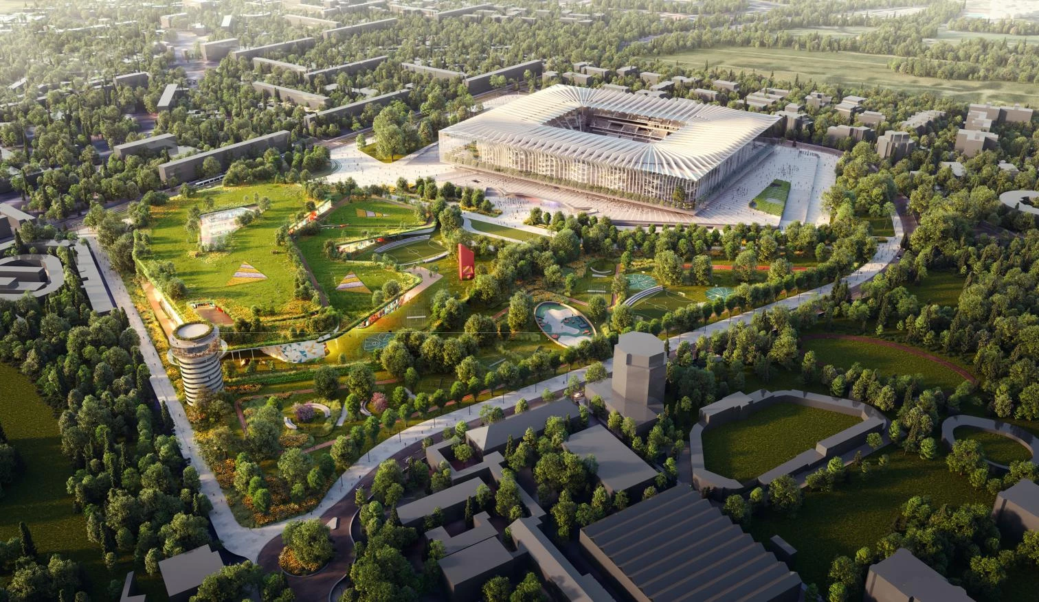 The Cathedral, new stadium for Milan
