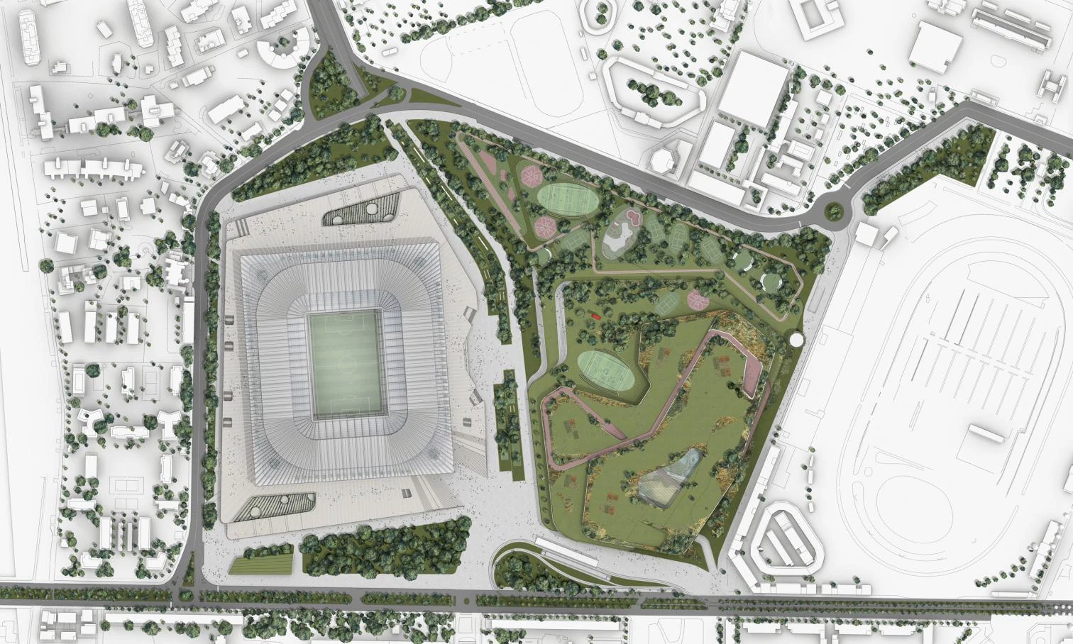 The Cathedral, new stadium for Milan