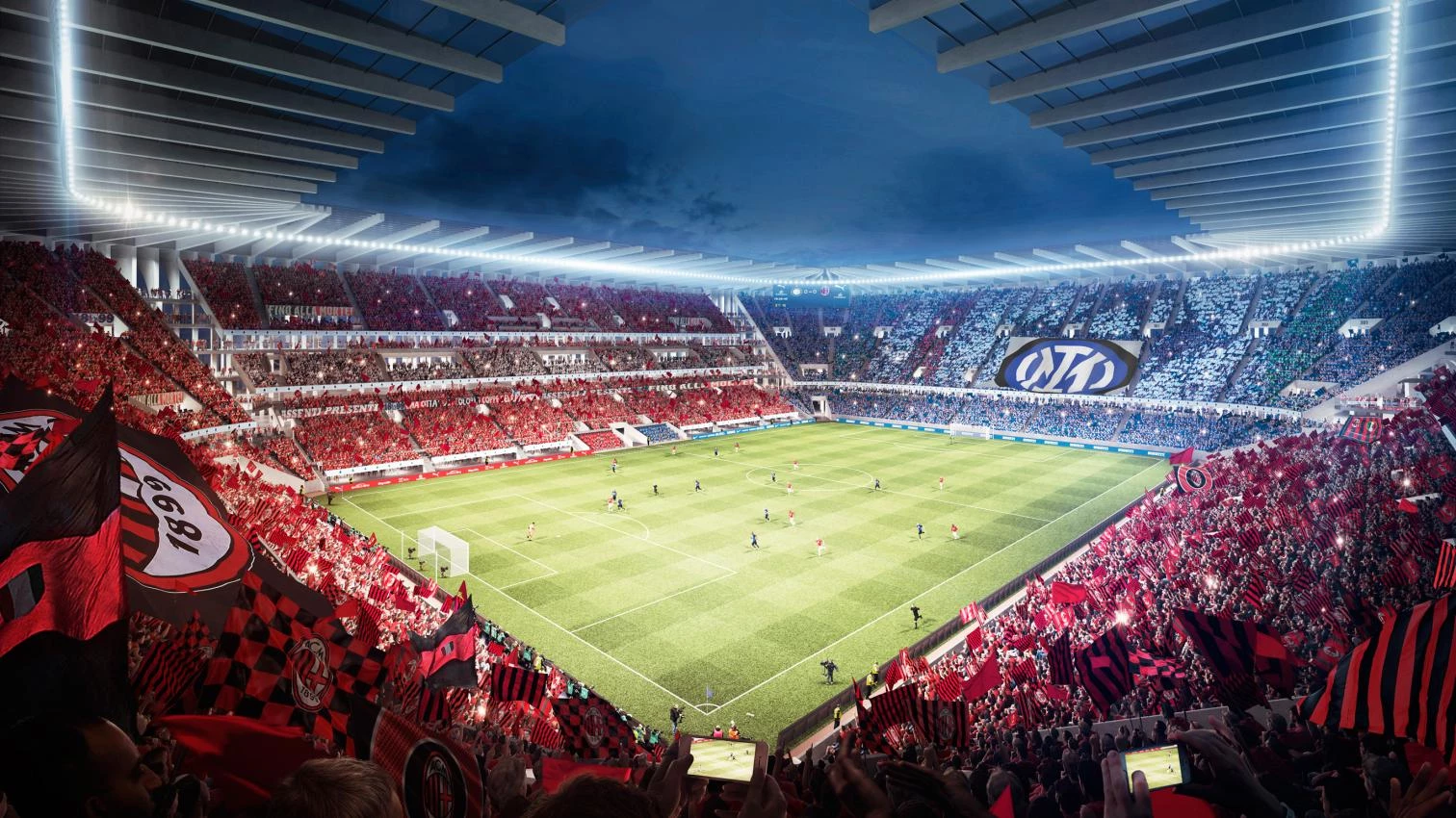The Cathedral, new stadium for Milan
