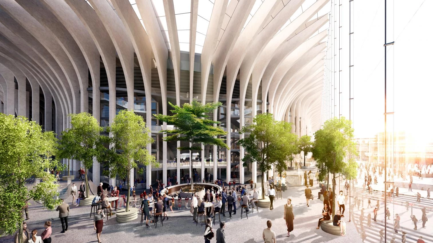 The Cathedral, new stadium for Milan