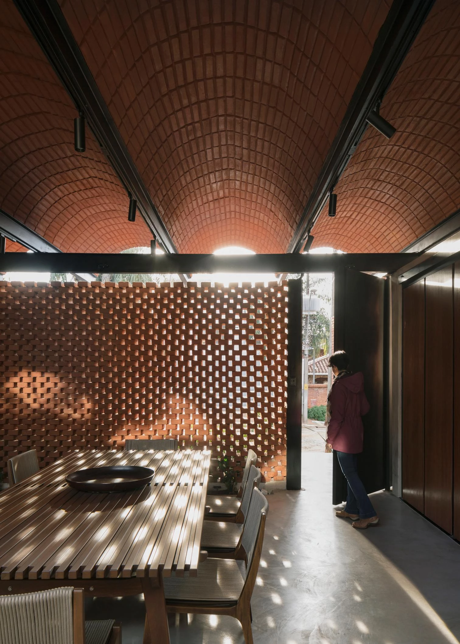 La Casa Intermedia en Asunción