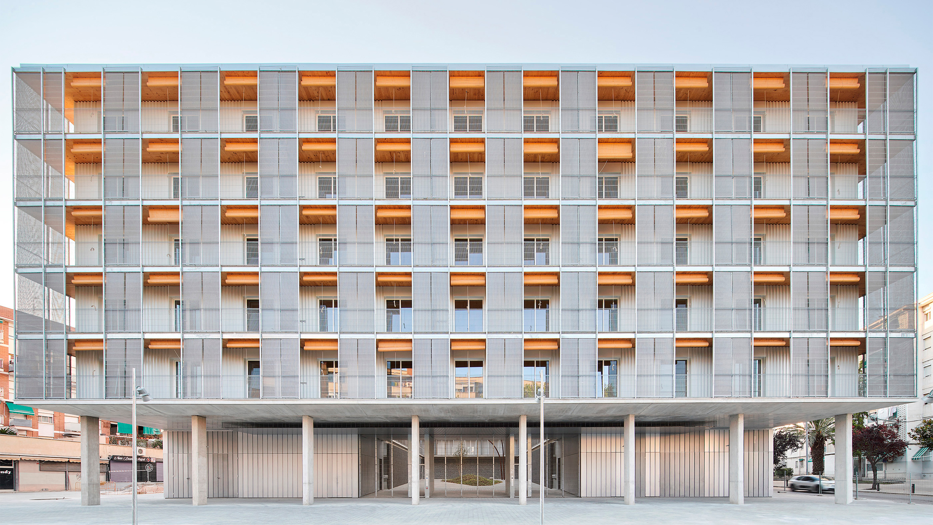 85 viviendas sociales Cornellá de Llobregat - Toral arquitectes | Arquitectura Viva