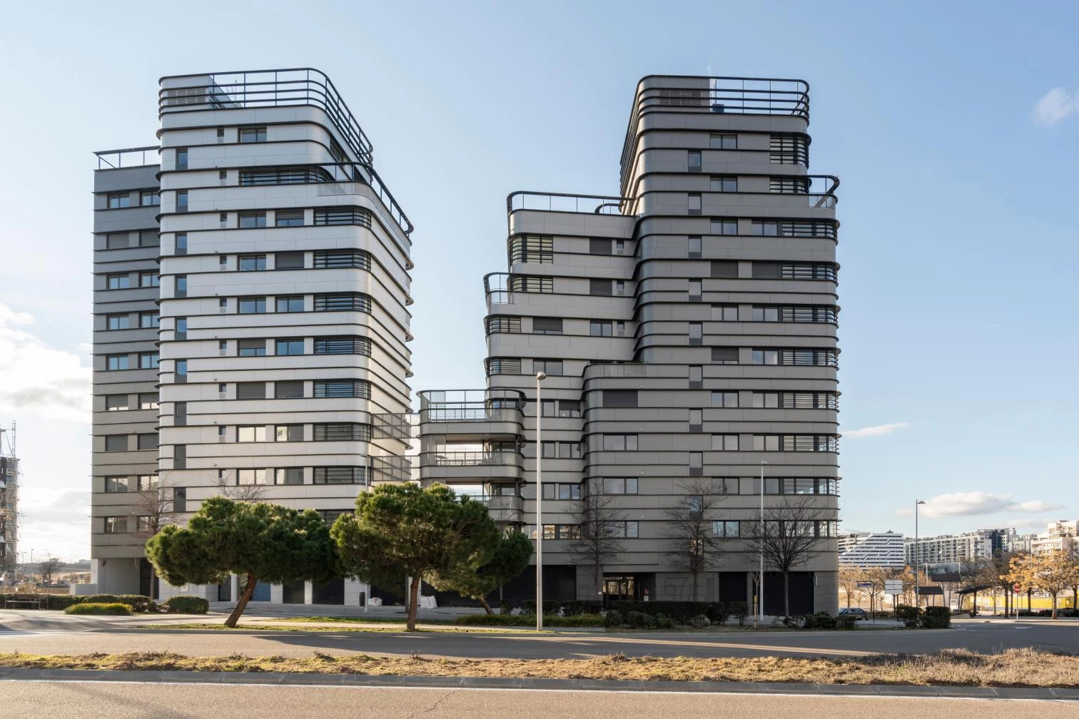 67 viviendas en Valdebebas, Madrid