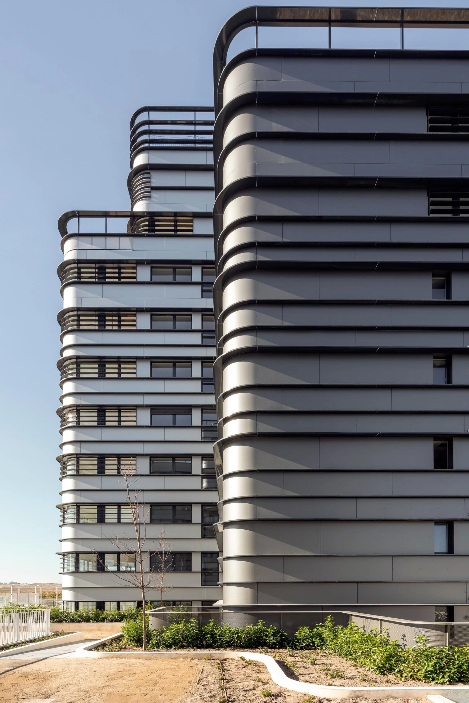 67 viviendas en Valdebebas, Madrid