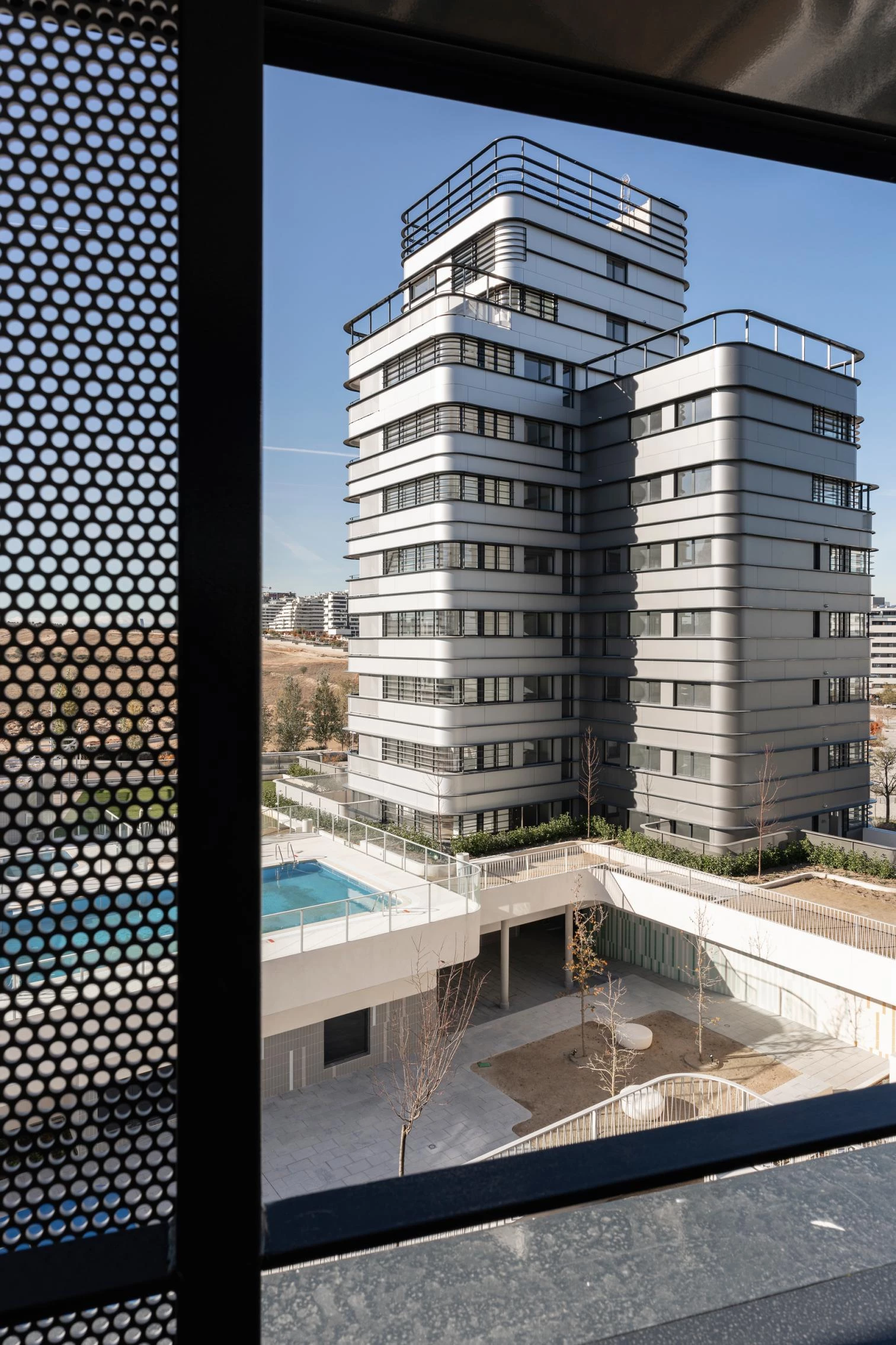 67 viviendas en Valdebebas, Madrid