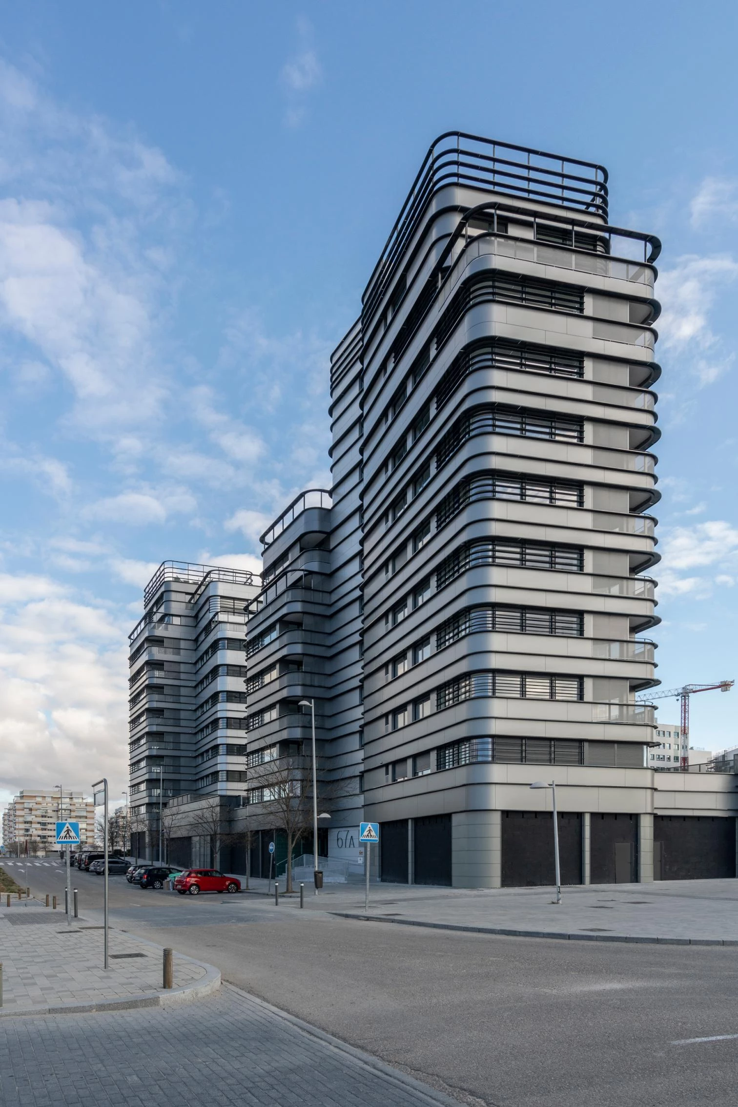67 viviendas en Valdebebas, Madrid