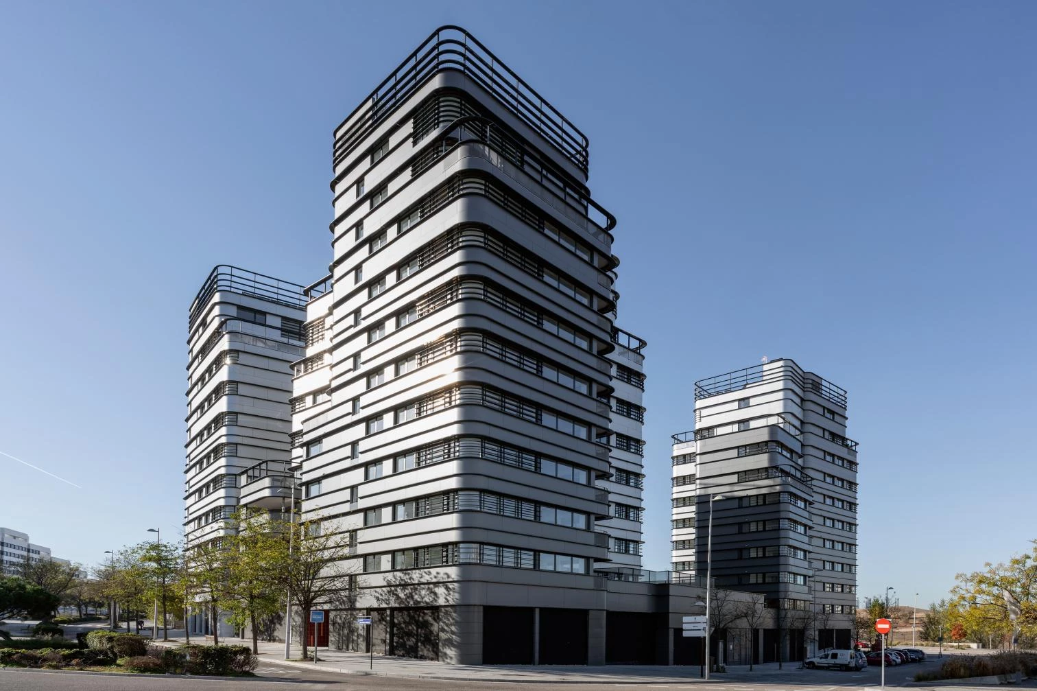 67 viviendas en Valdebebas, Madrid