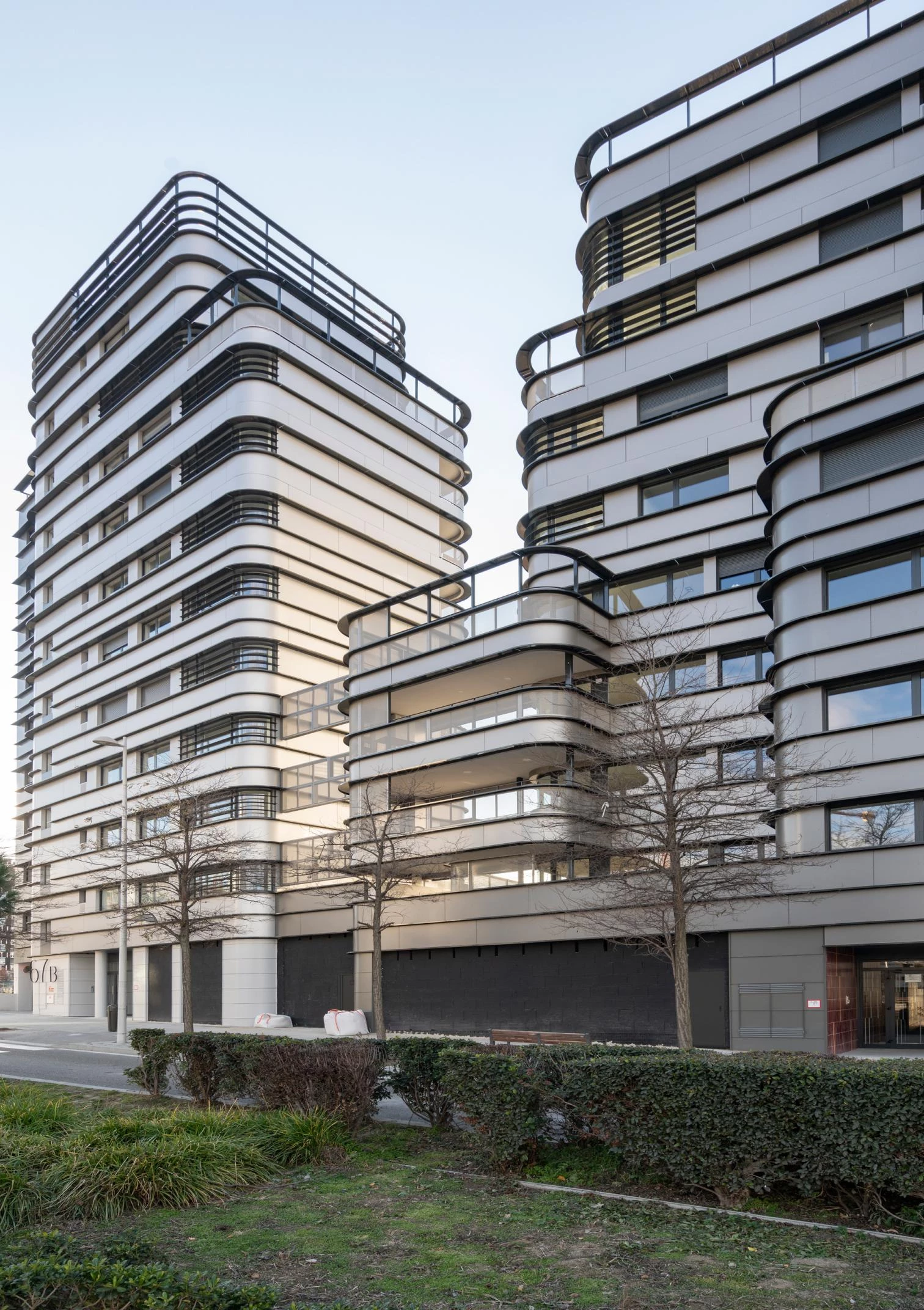 67 viviendas en Valdebebas, Madrid