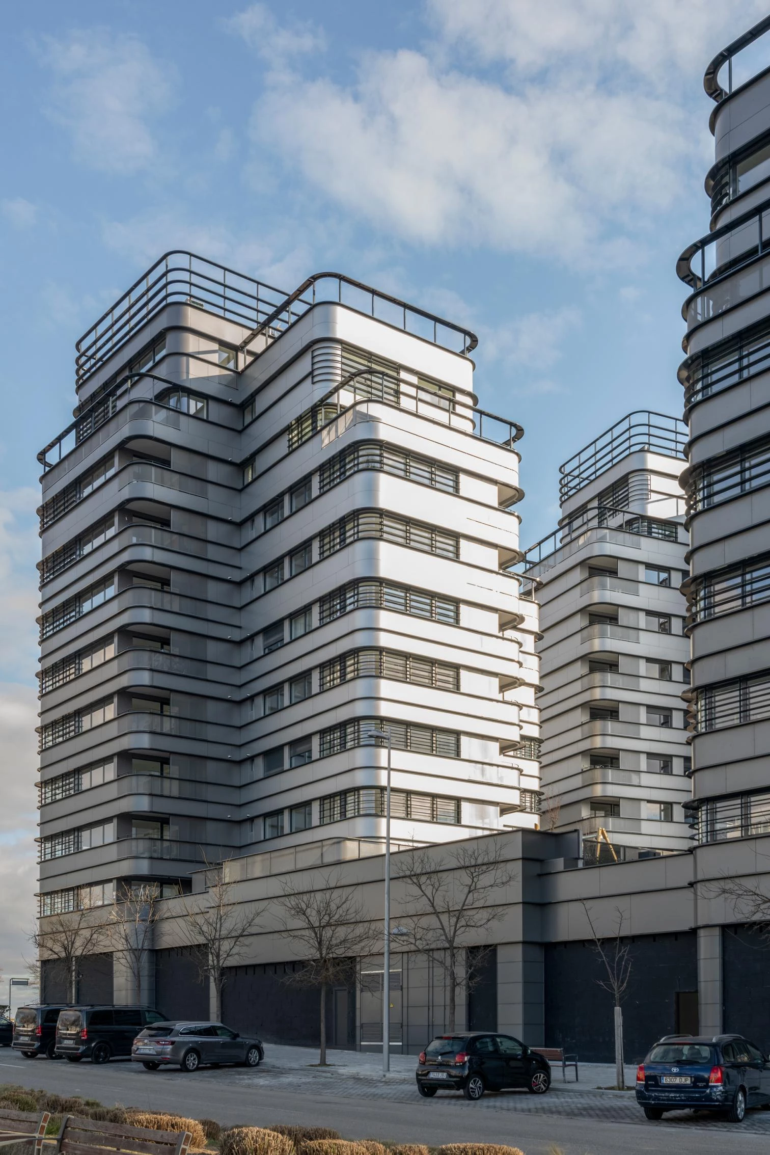 67 apartments in Valdebebas, Madrid