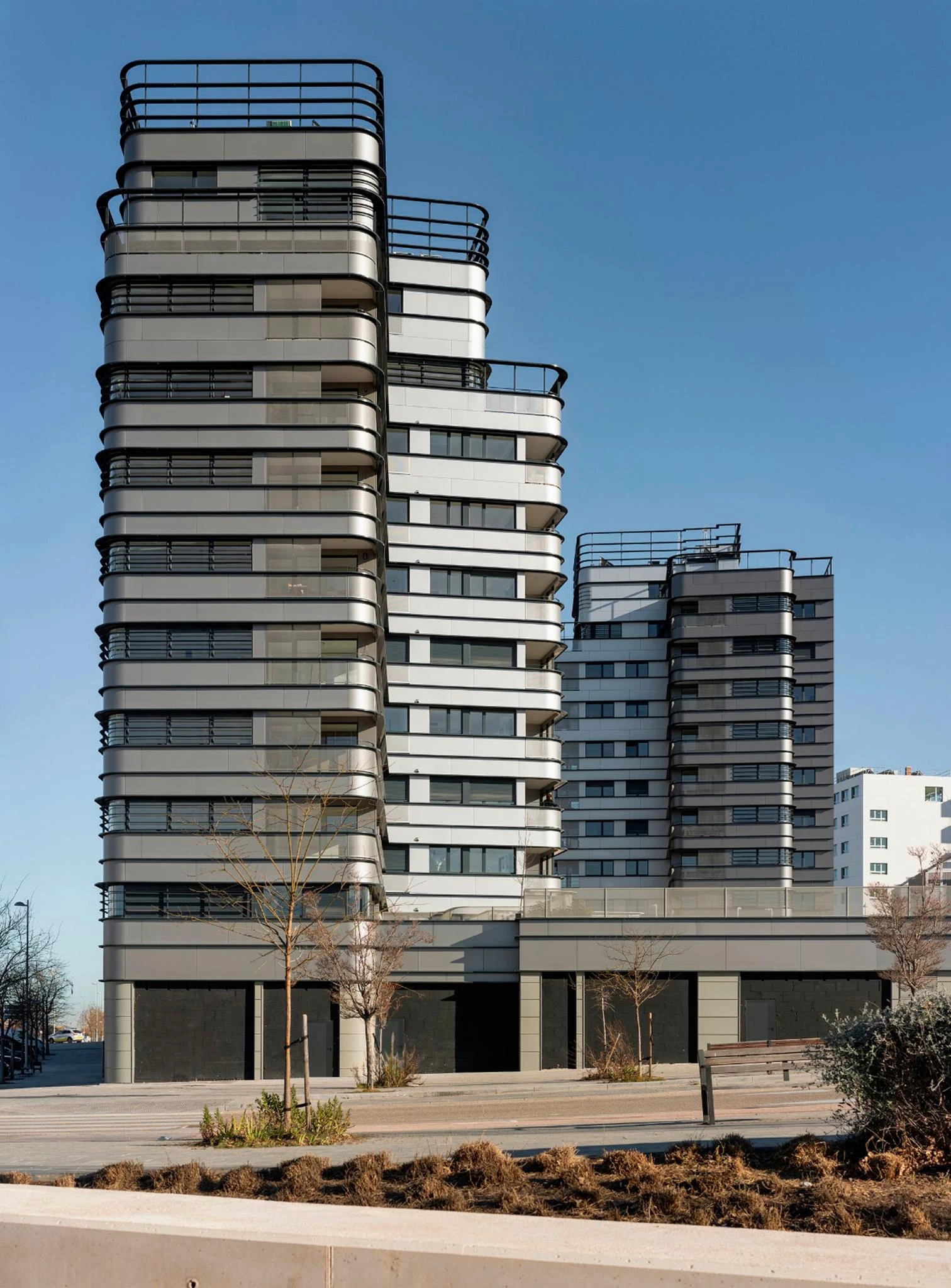 67 apartments in Valdebebas, Madrid