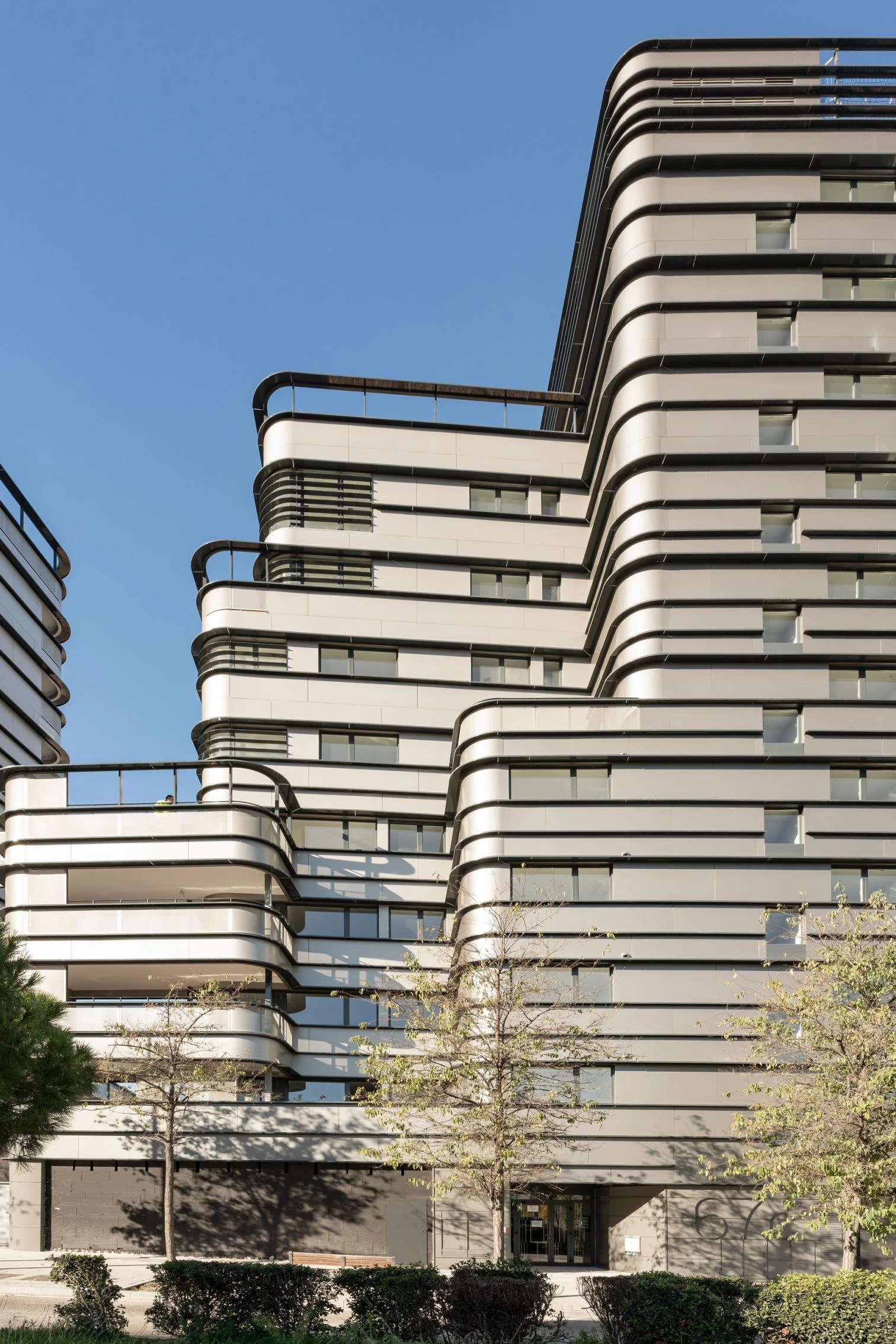 67 apartments in Valdebebas, Madrid