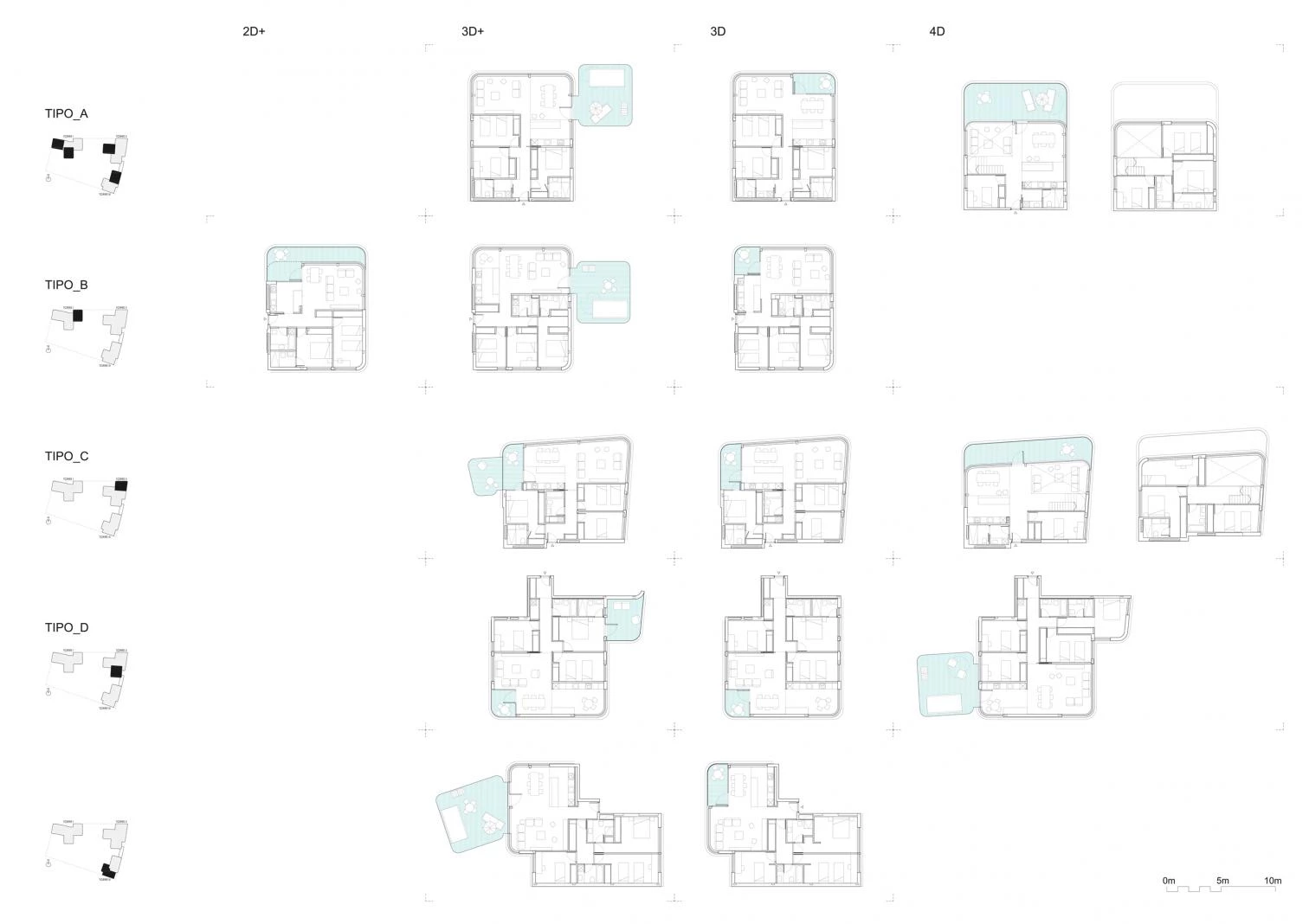 67 apartments in Valdebebas, Madrid