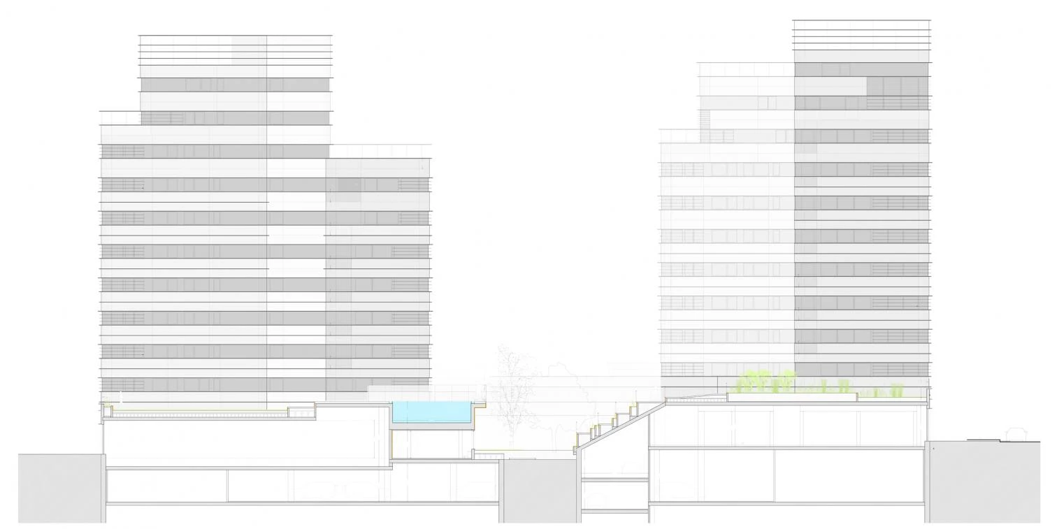 67 apartments in Valdebebas, Madrid