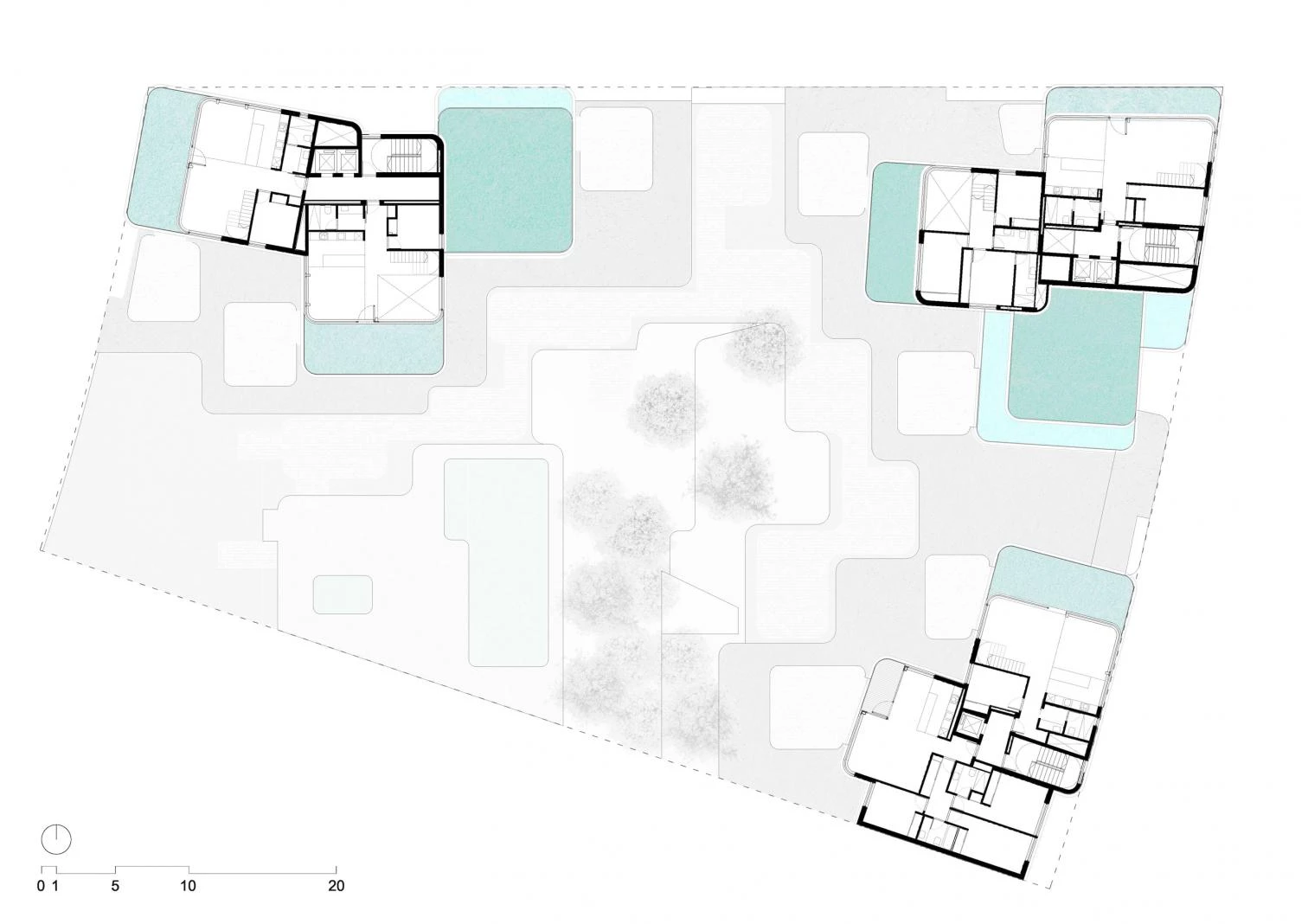 67 apartments in Valdebebas, Madrid