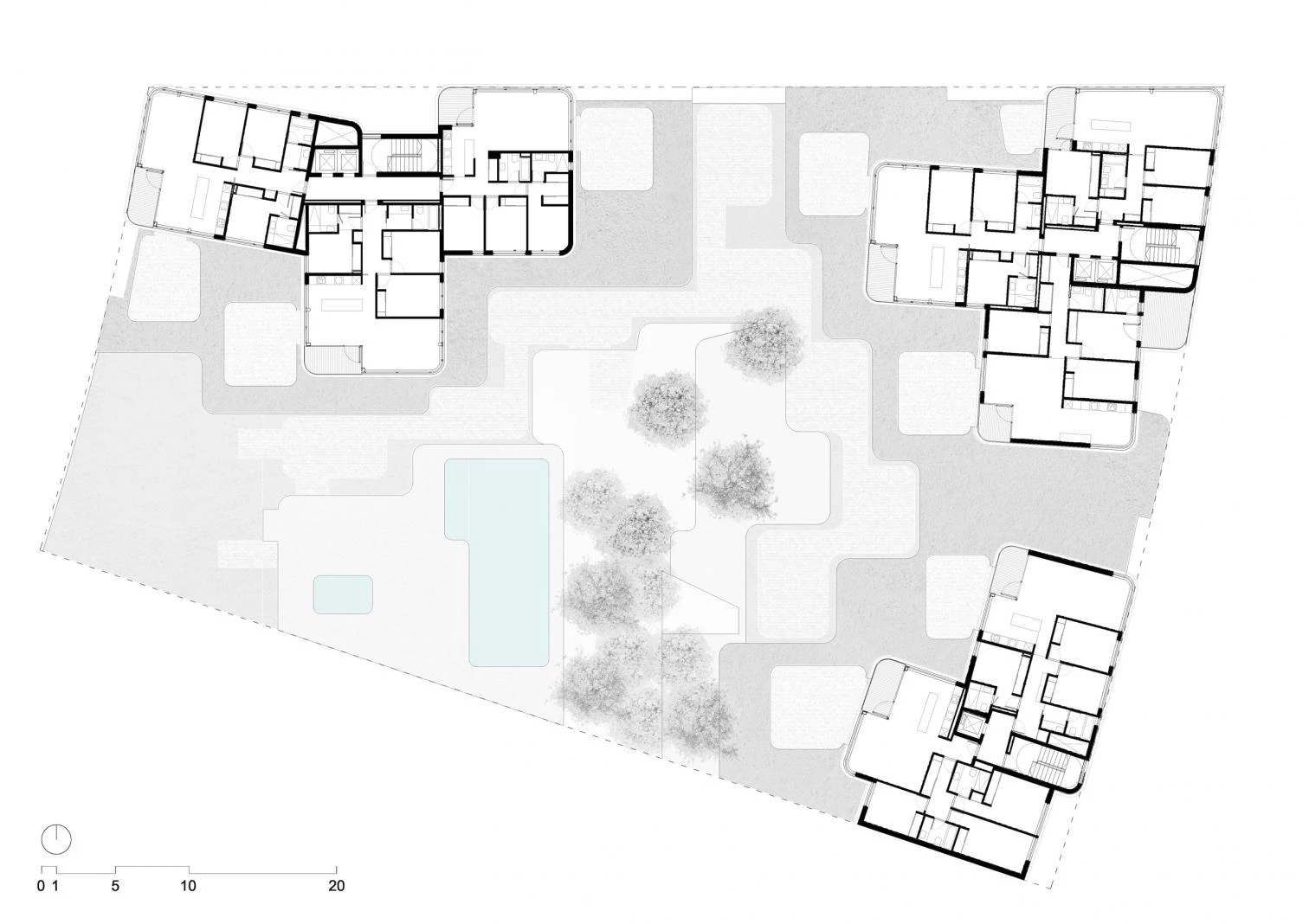 67 apartments in Valdebebas, Madrid