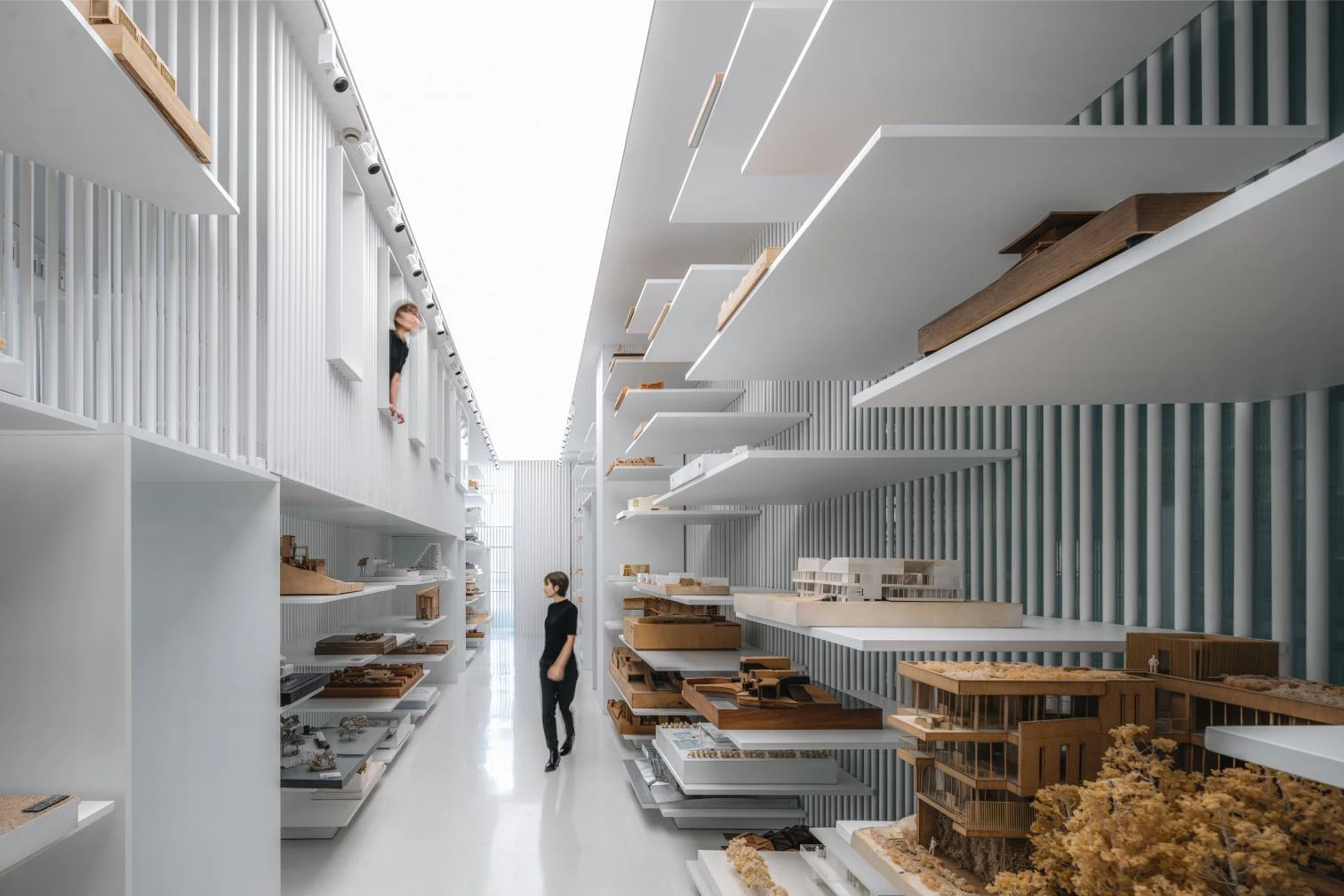Museum of Architectural Models, Shanghai