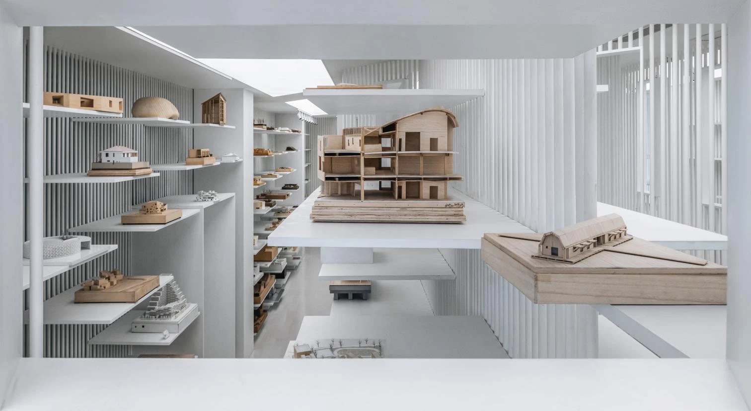 Museum of Architectural Models, Shanghai