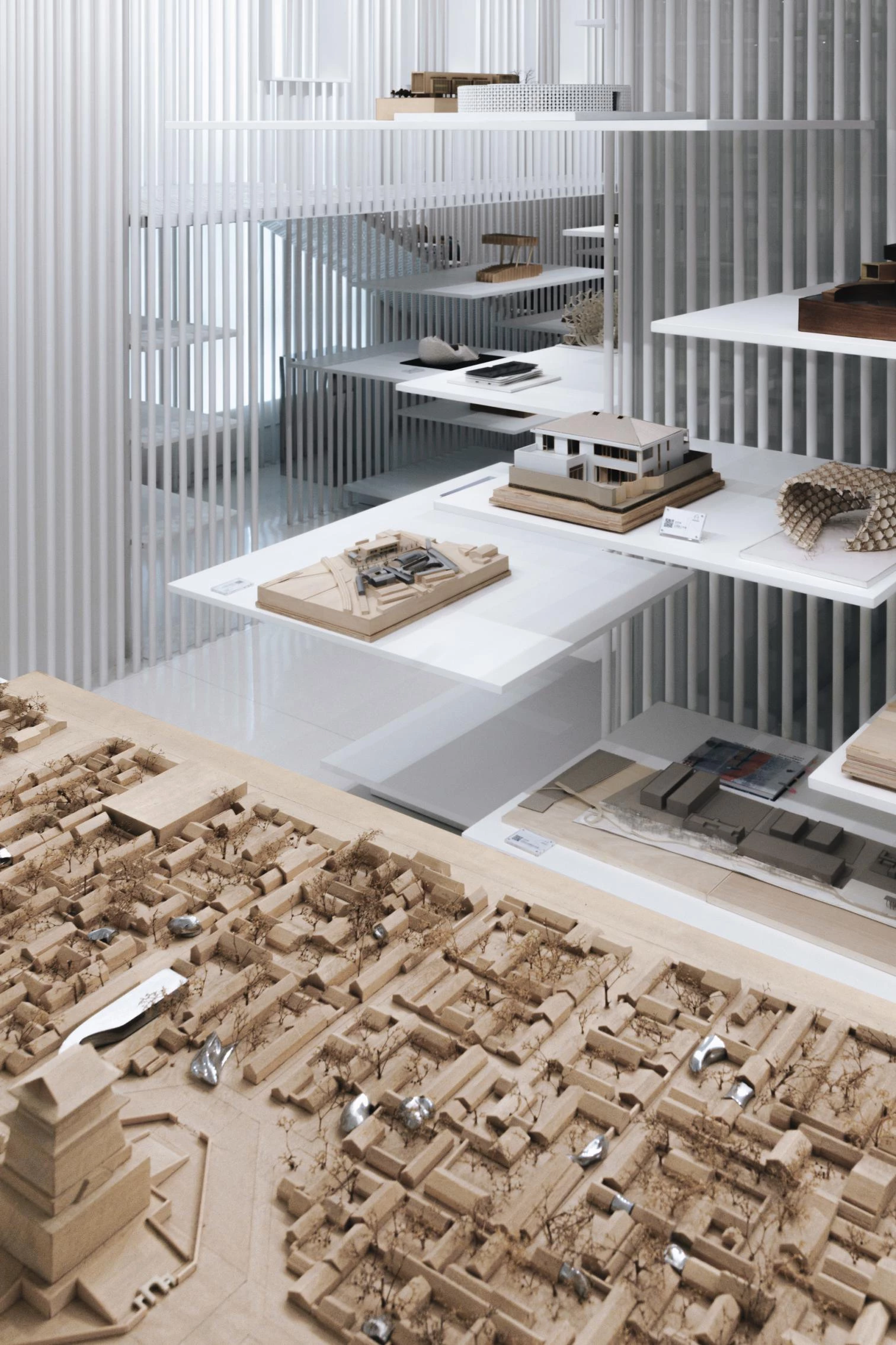 Museum of Architectural Models, Shanghai