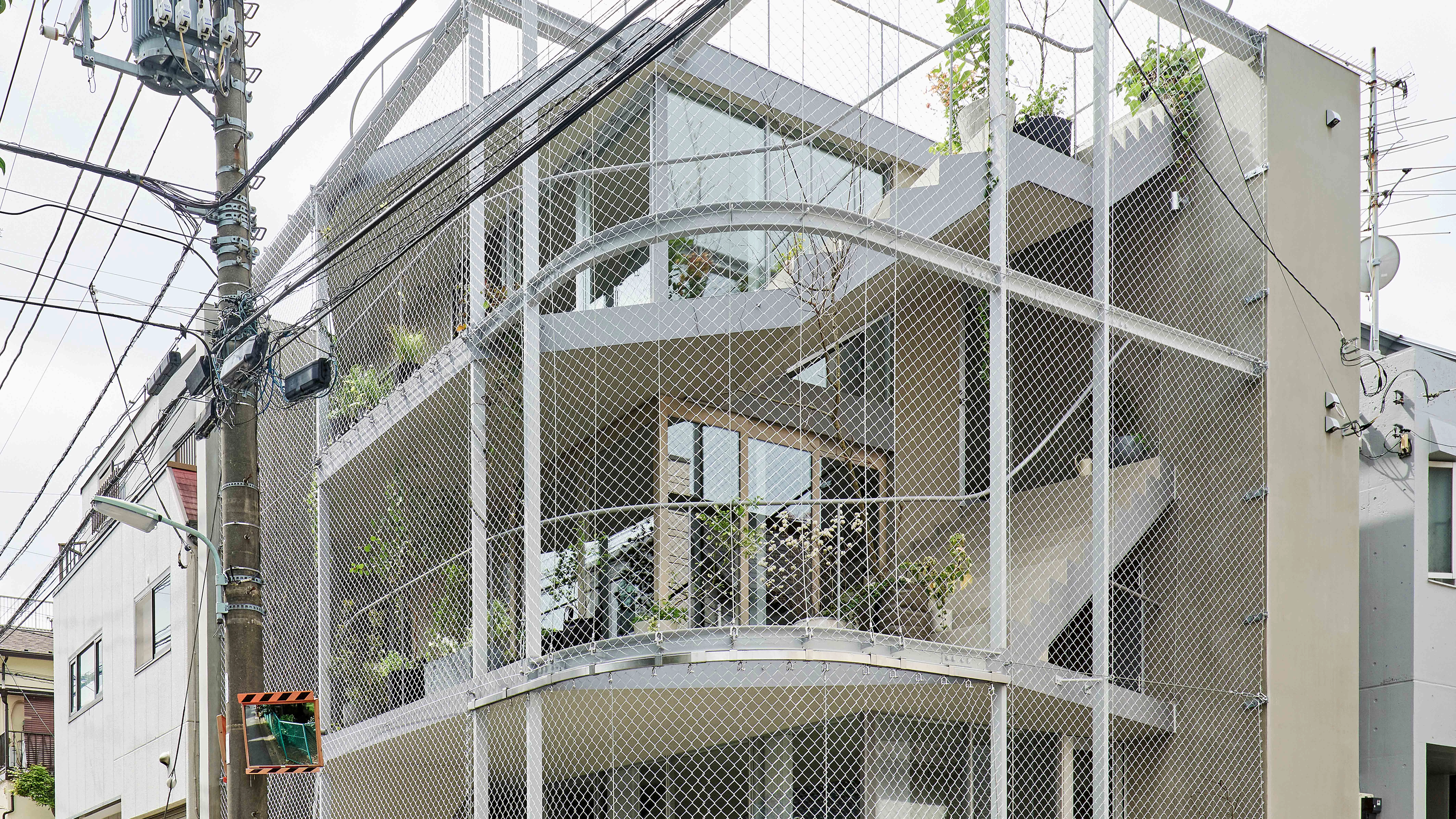 ソラモナ ウッディハウス Amazon.com: ENJBRICK Janpanese Architecture Street View