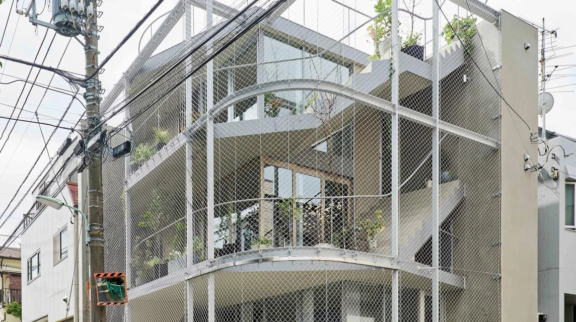 Weather House in Tokyo - not architects studio | Arquitectura Viva