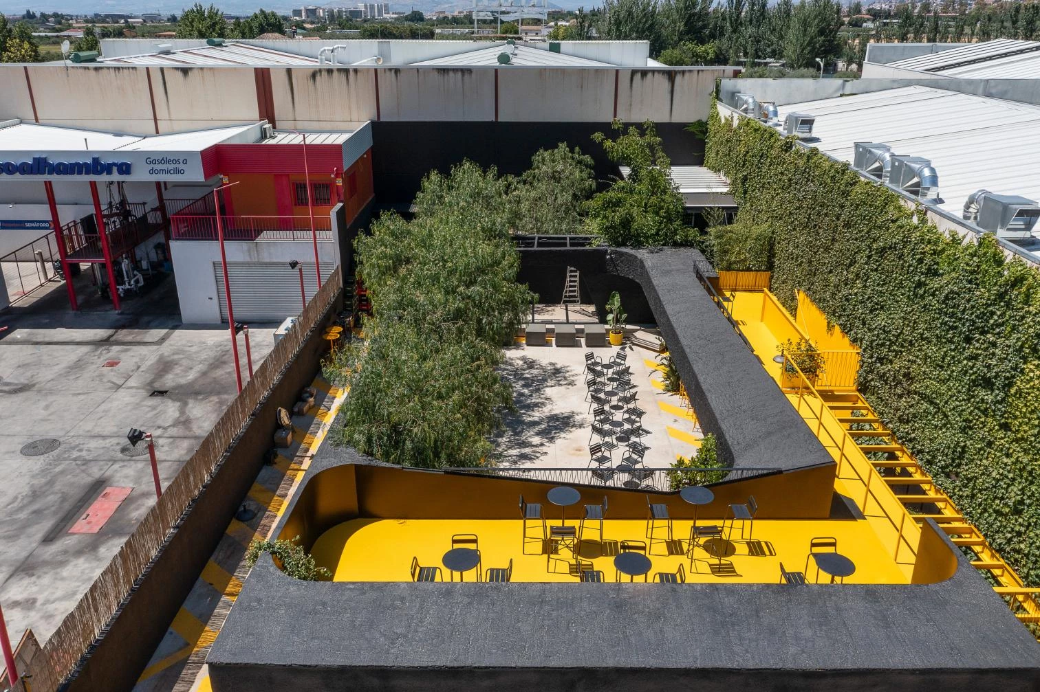 Copera Garden in La Zubia (Granada)