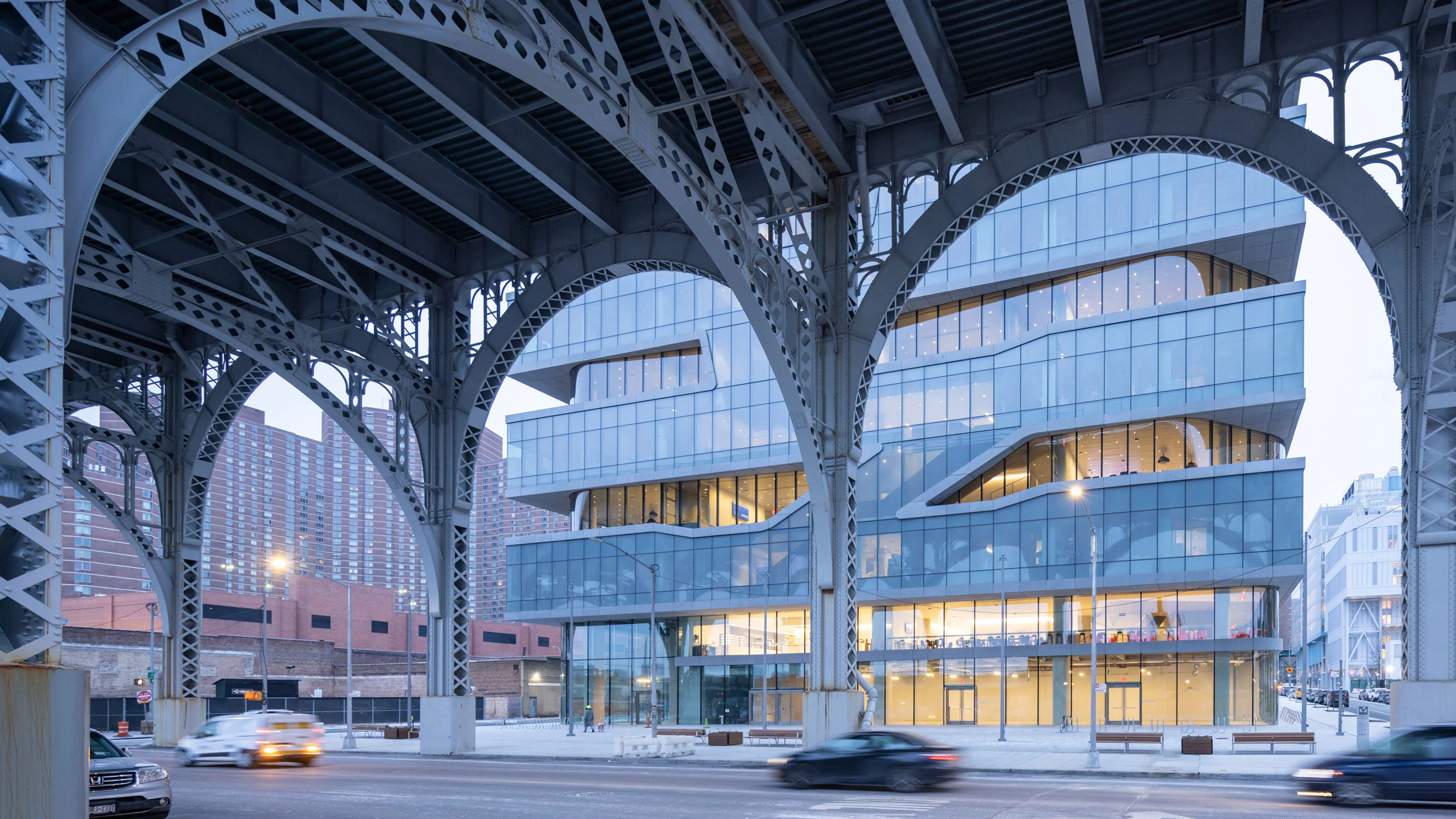 Columbia Business School in New York Diller Scofidio Renfro