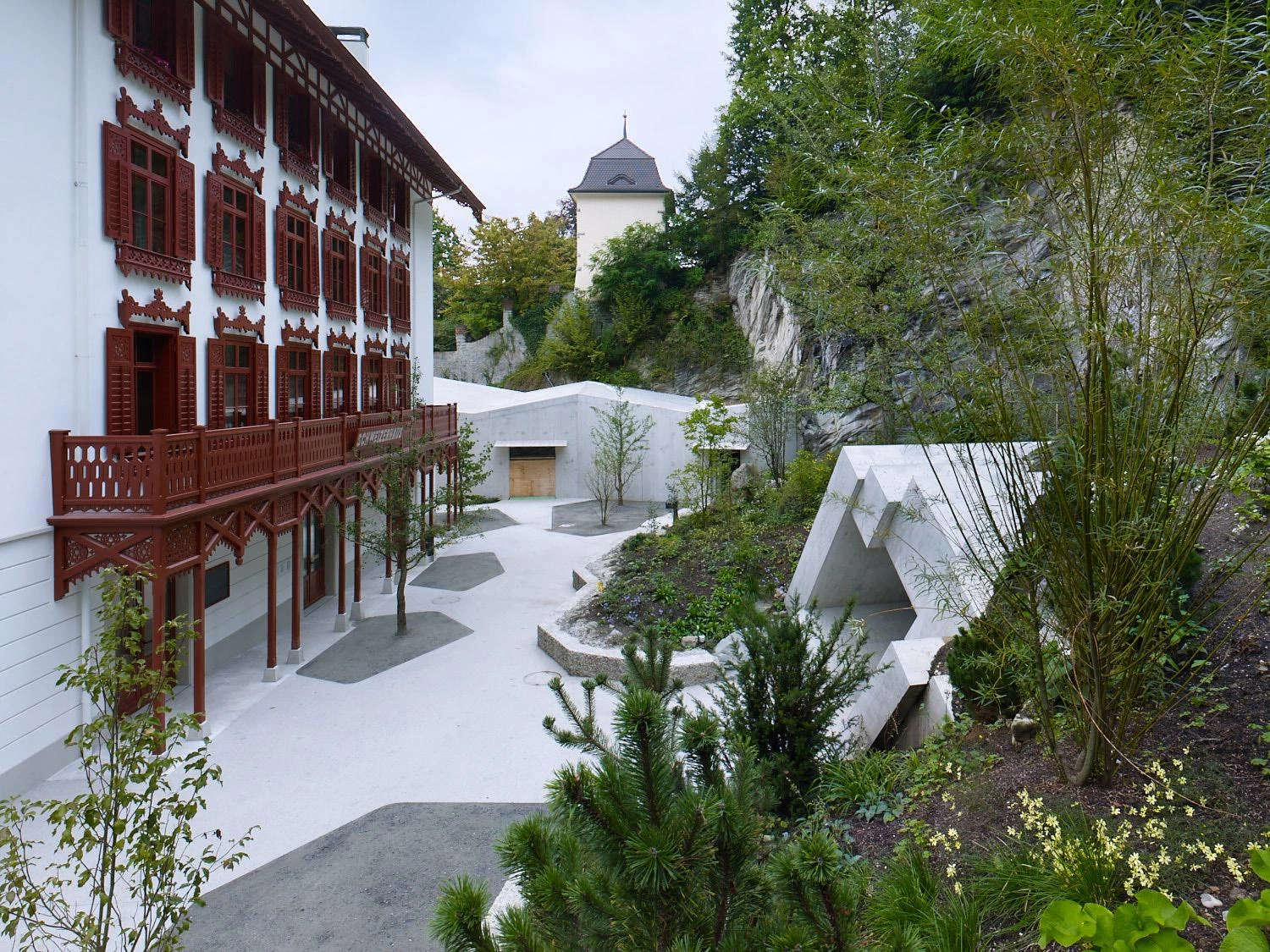 Museo El Jardín Glaciar en Lucerna