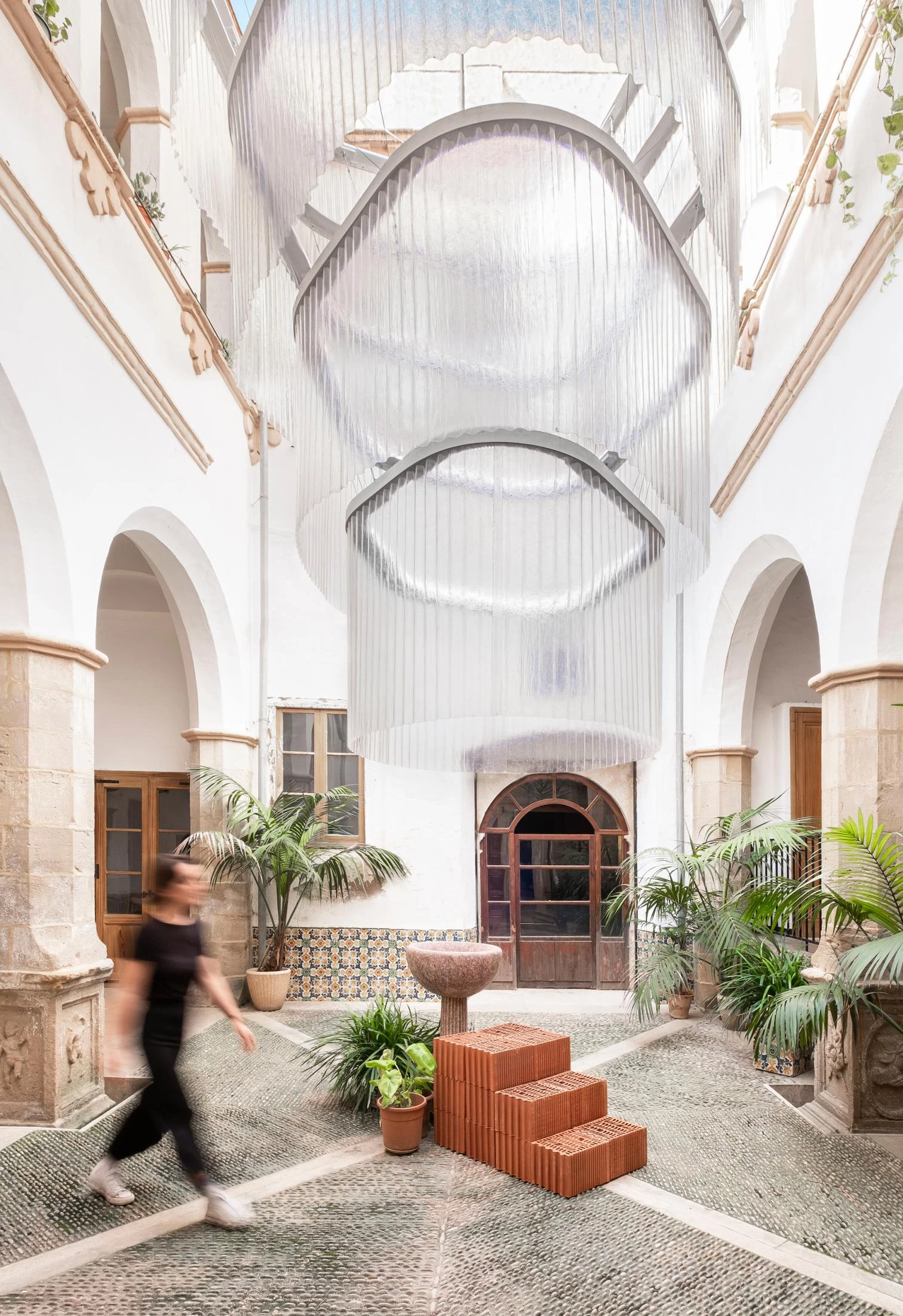 Instalación urbana ‘Lucerna’